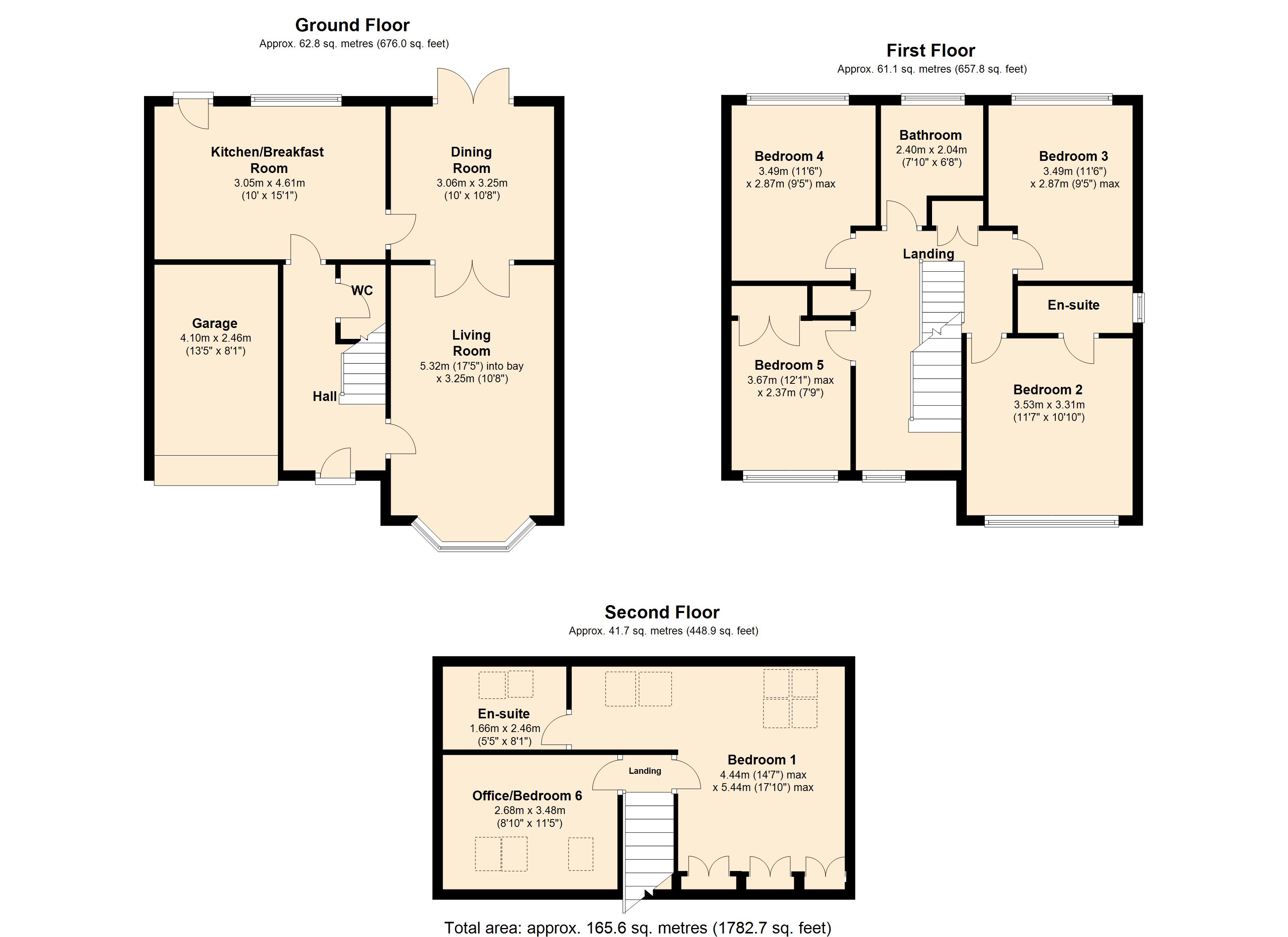 5 Bedrooms Detached house for sale in Snowberry Crescent, Warrington WA5
