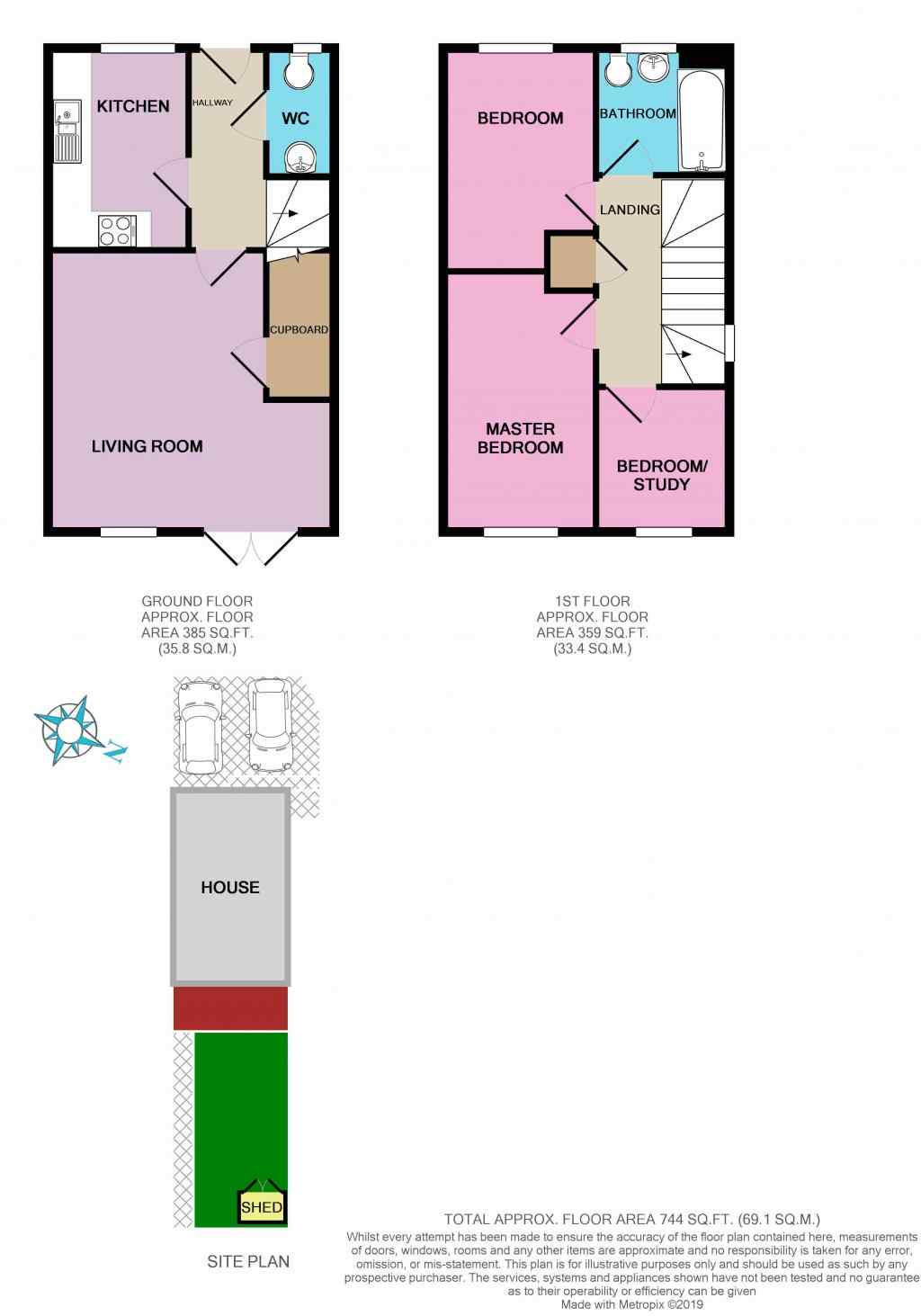 3 Bedrooms Semi-detached house for sale in Hathersage Close, Grantham NG31