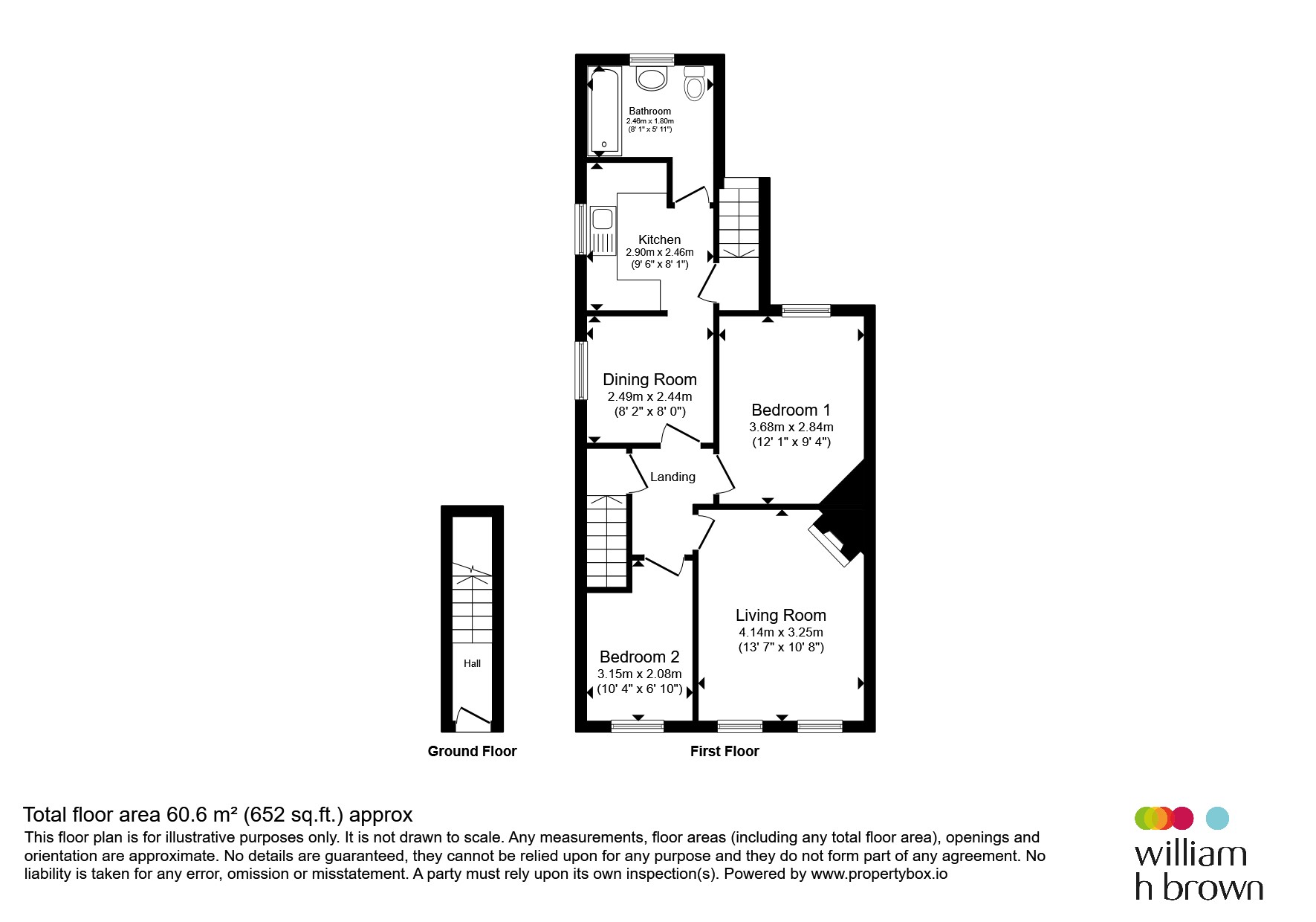 27, Harecroft Gardens, King's Lynn floorplan