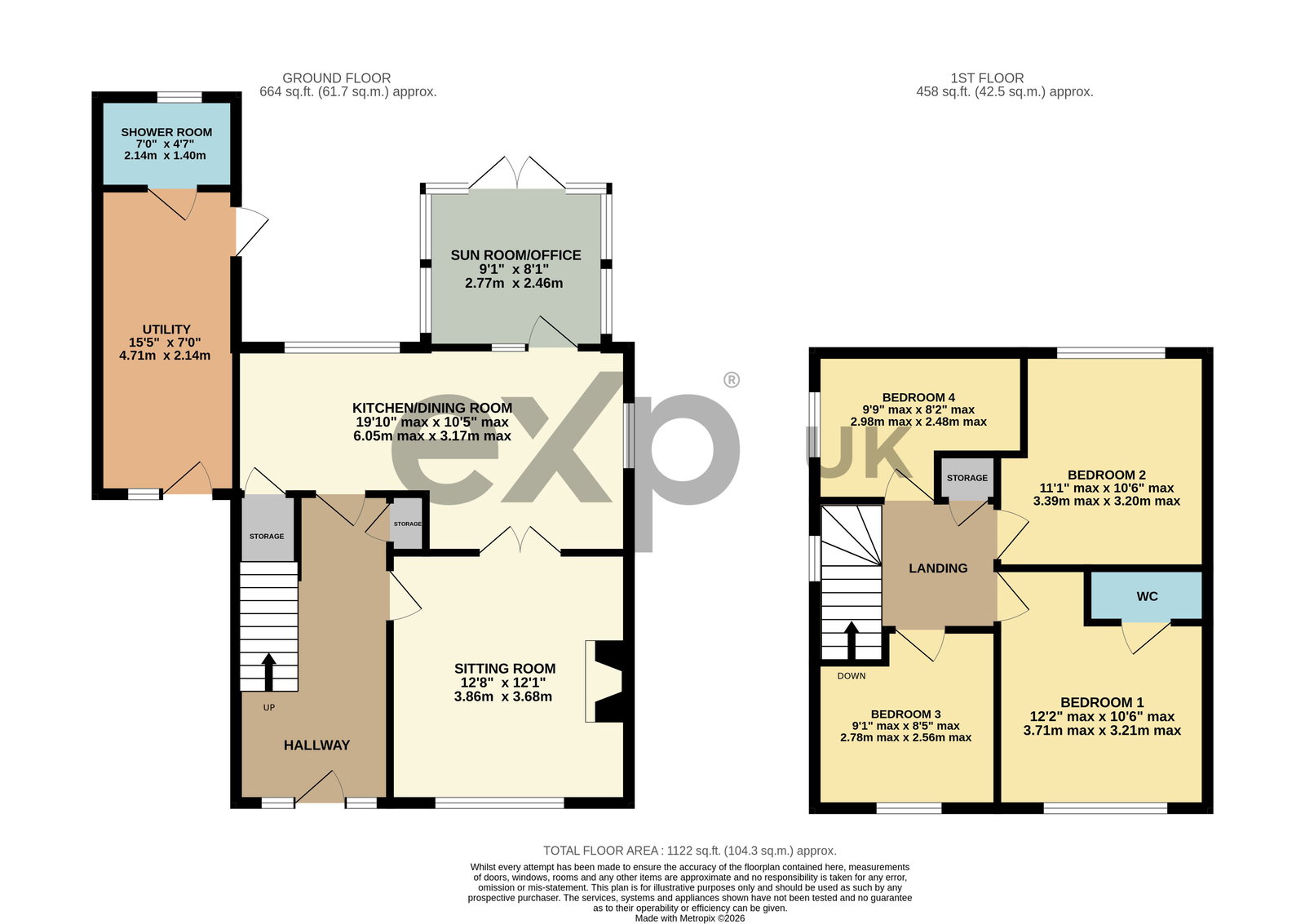 17, Barton Drive, Haverhill floorplan