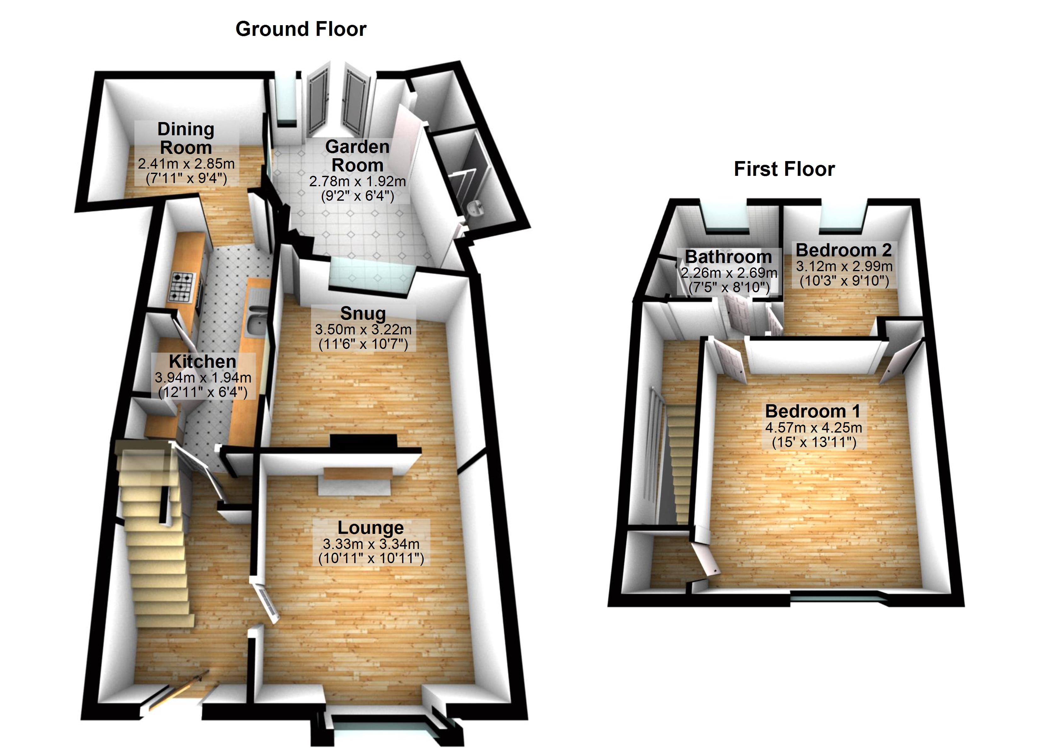 2 Bedrooms Terraced house for sale in Little St. Marys, Long Melford, Sudbury CO10