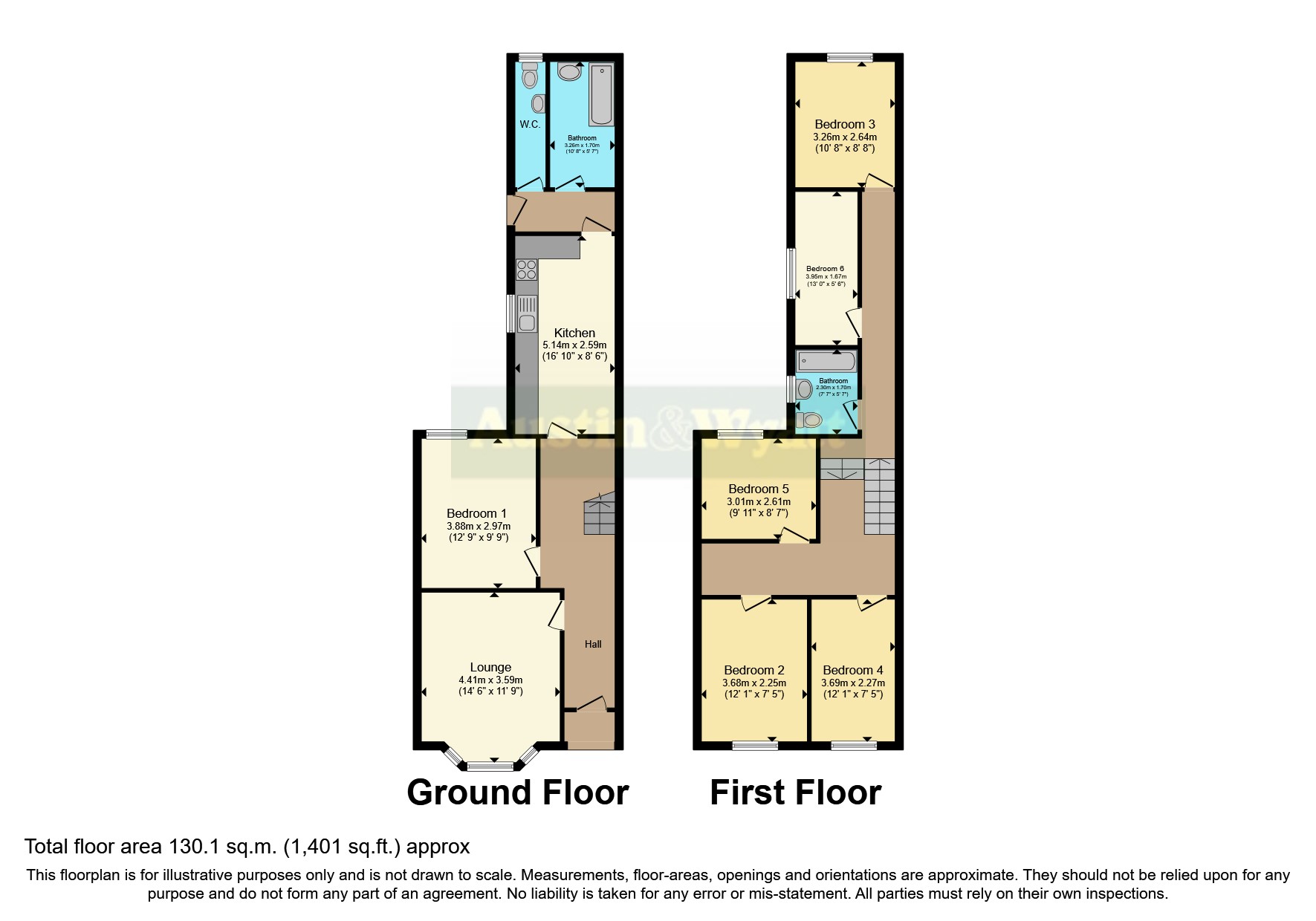 80, Oxford Avenue, Hampshire floorplan