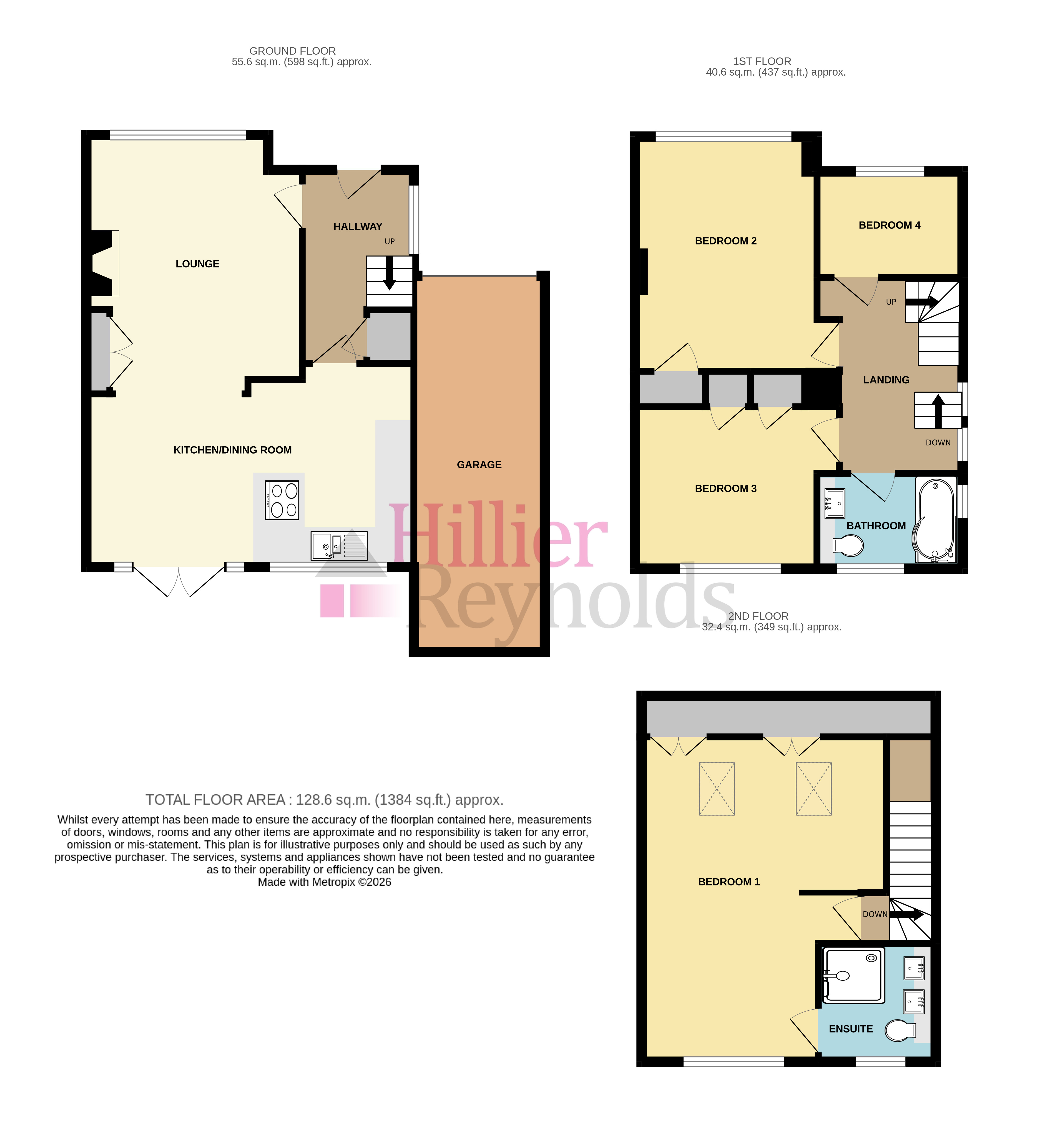21, Harrison Road, Borough Green floorplan