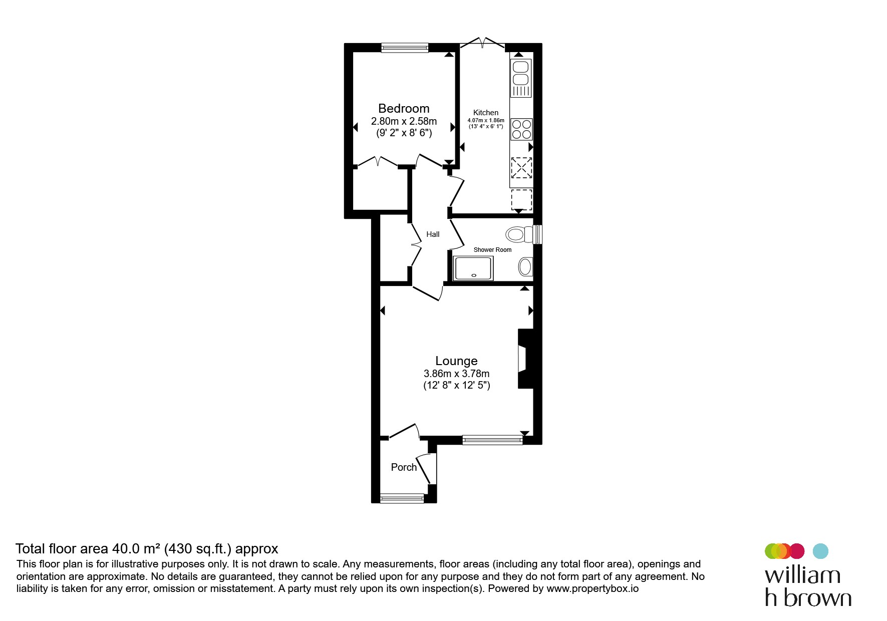 34, Priors Drive, Norwich floorplan