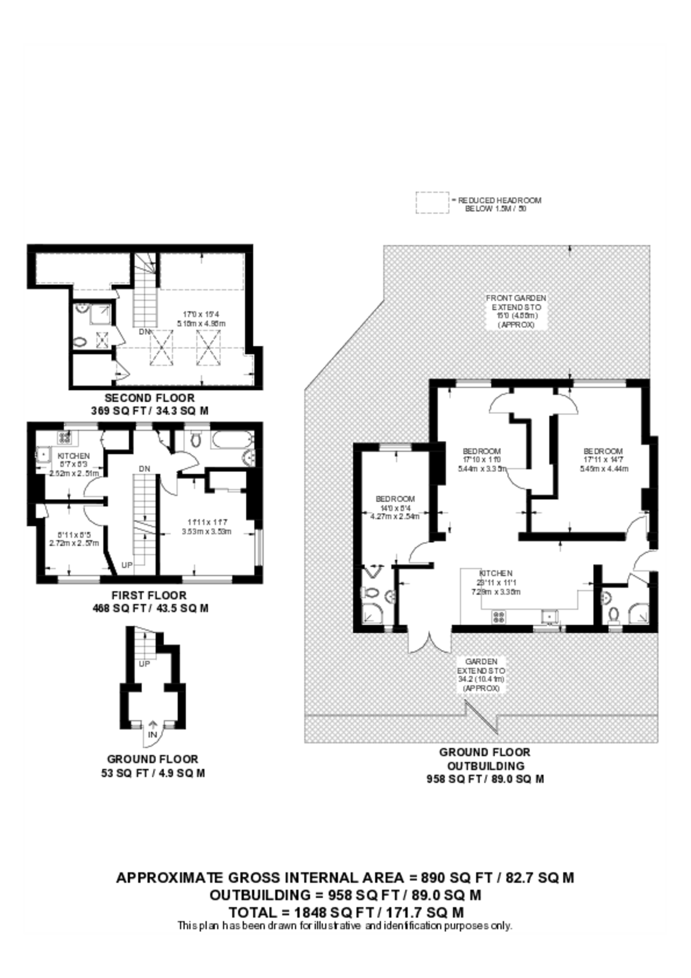 Hemlock Road, Shepherd's Bush floorplan