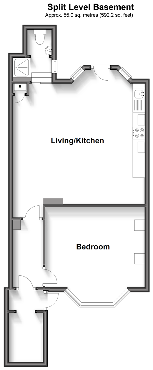 St. Mildred's Road, Ramsgate, Kent CT11, 4 bedroom semidetached house