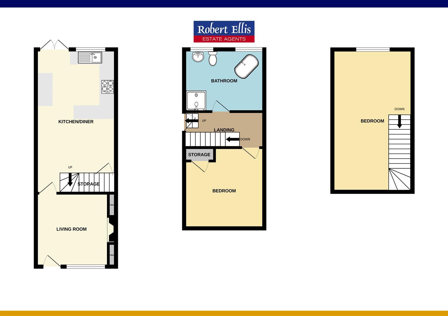 5, Nelson Street, Nottingham floorplan