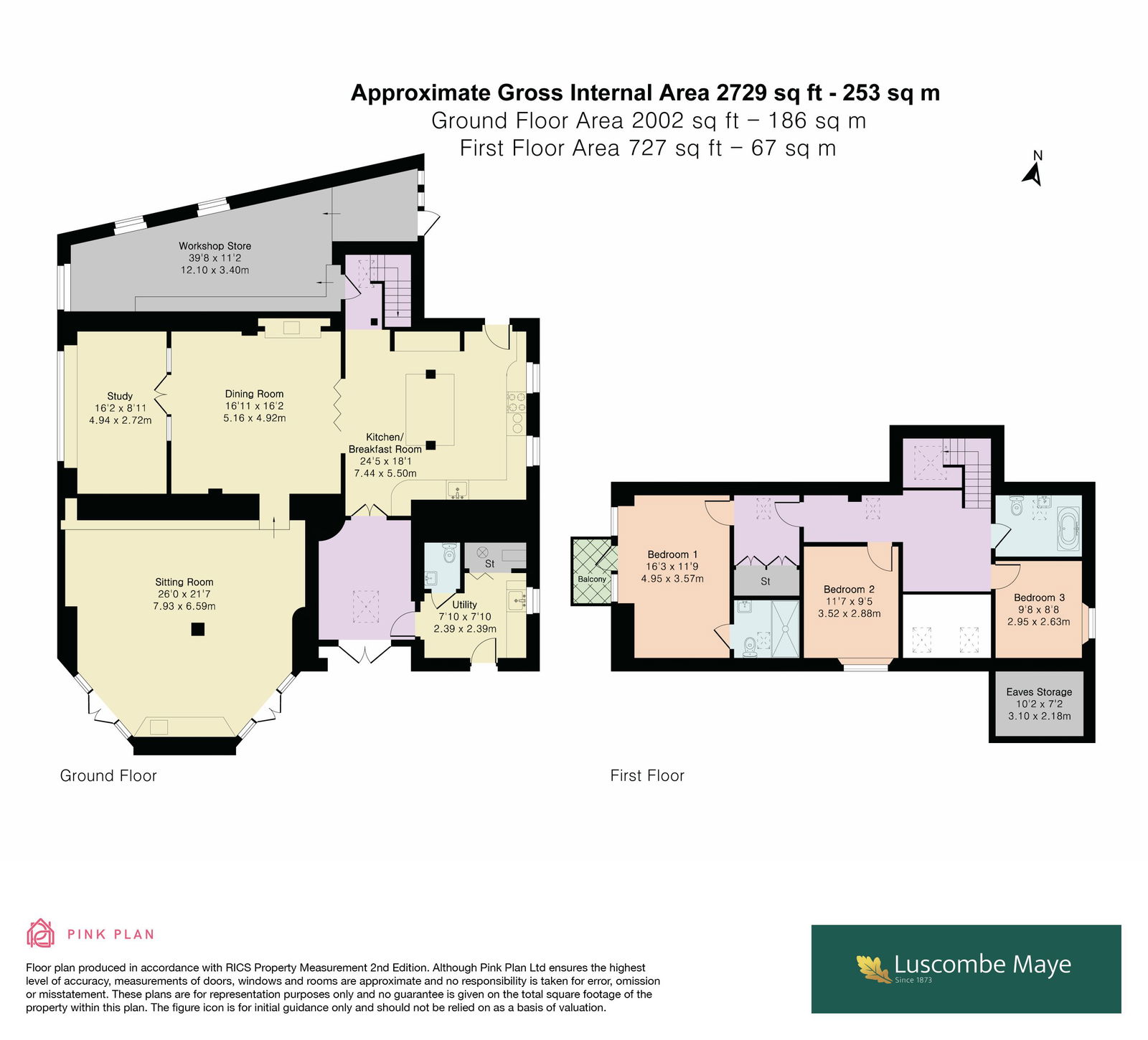 The Round House, Totnes floorplan
