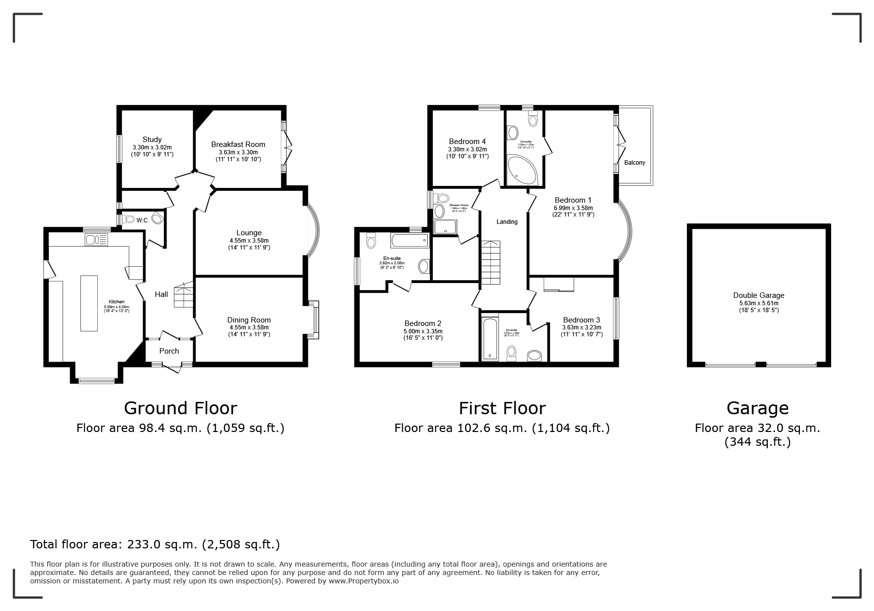 12, Gills Cliff Road, Isle of Wight floorplan