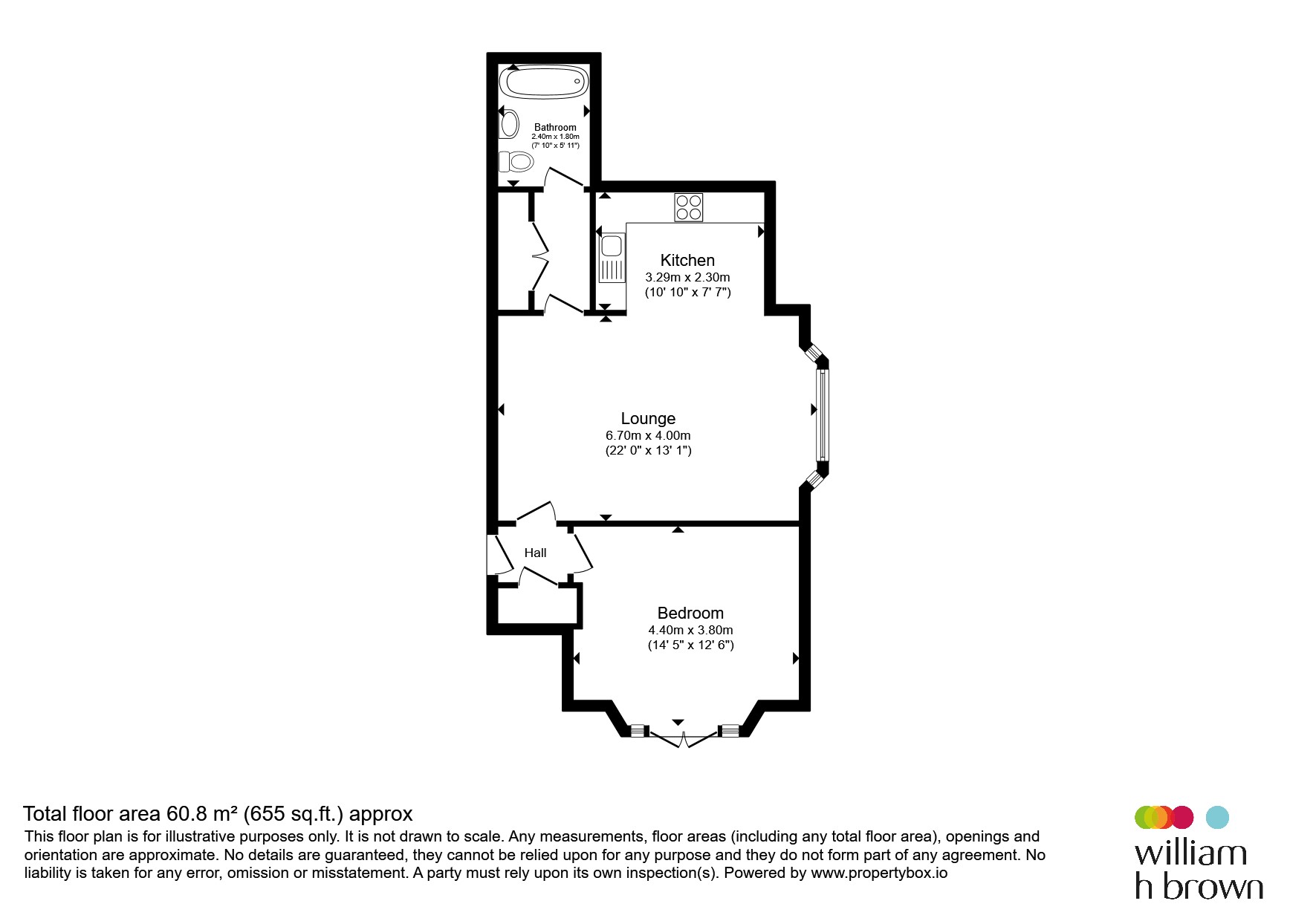 1, Parmenter Grange, 115, High Garrett, Braintree floorplan