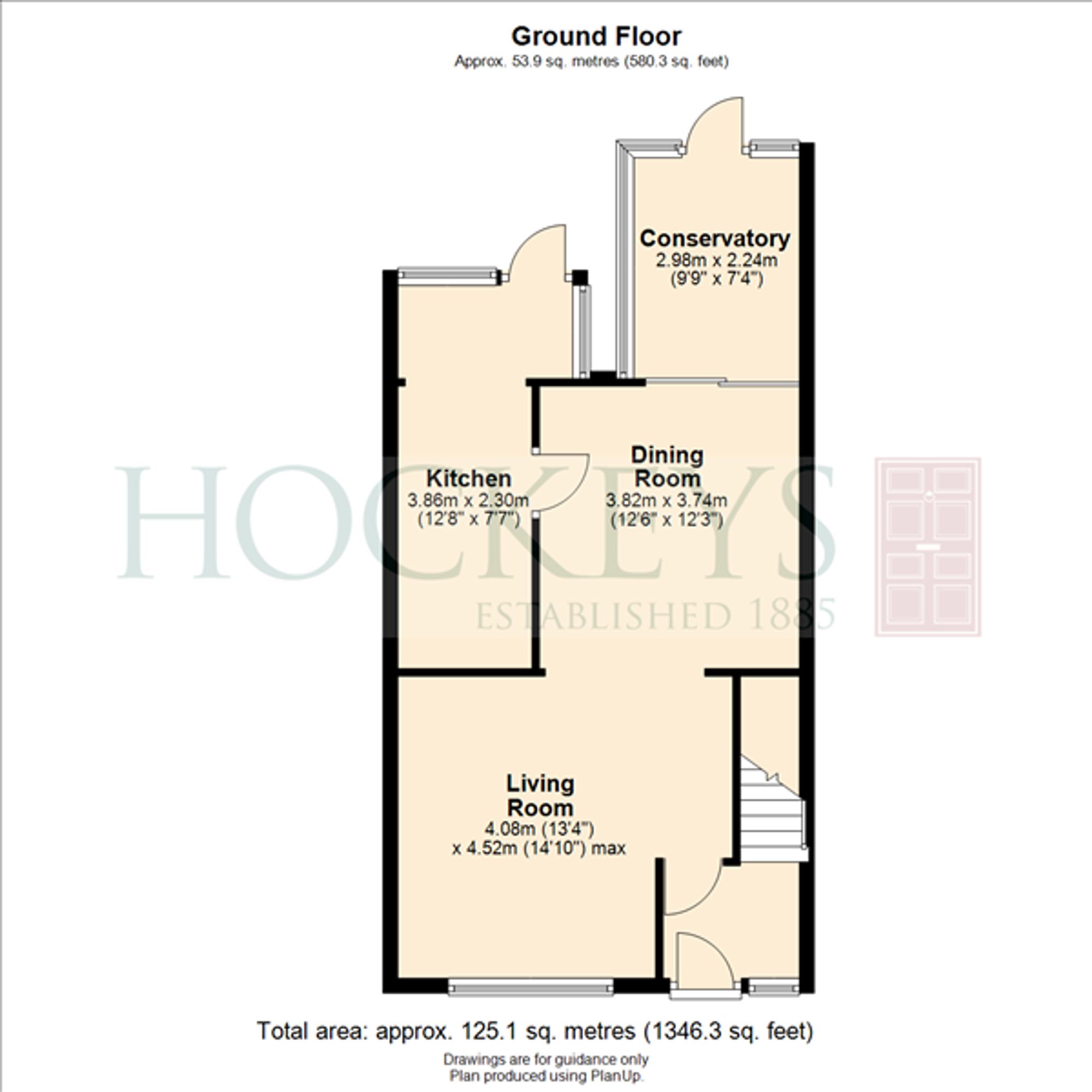 5 Woodhouse Way, Cambridge floorplan