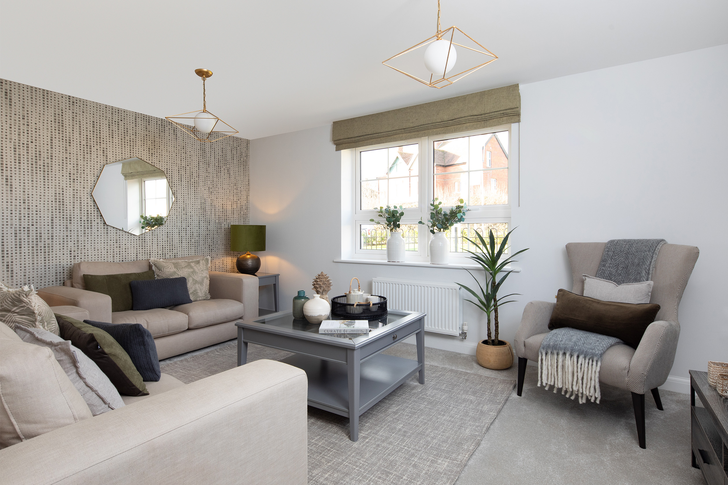 Spacious Lounge In The Moresby 3 Bedroom Home