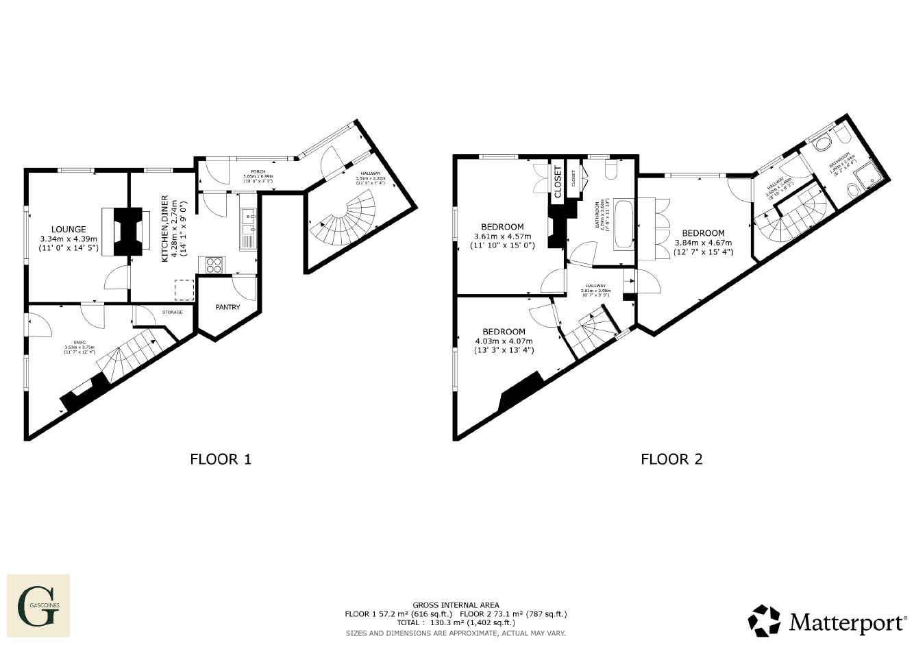 474, Mansfield Road, Nottinghamshire floorplan