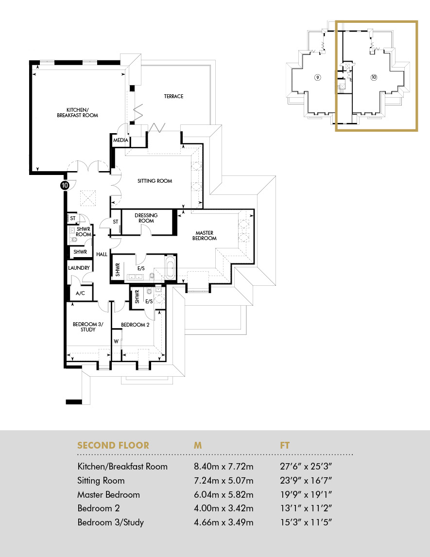 3 Bedrooms Flat to rent in Cockfosters Road, Hadley Wood, Barnet EN4