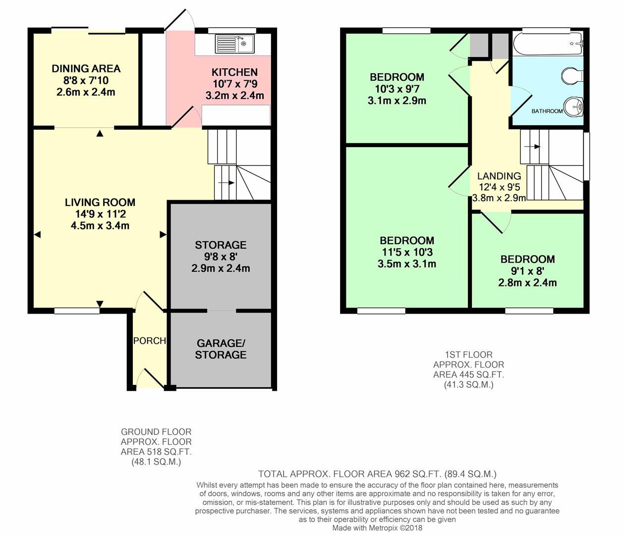 3 Bedrooms Semi-detached house for sale in Sweet Briar Drive, Calcot, Reading RG31