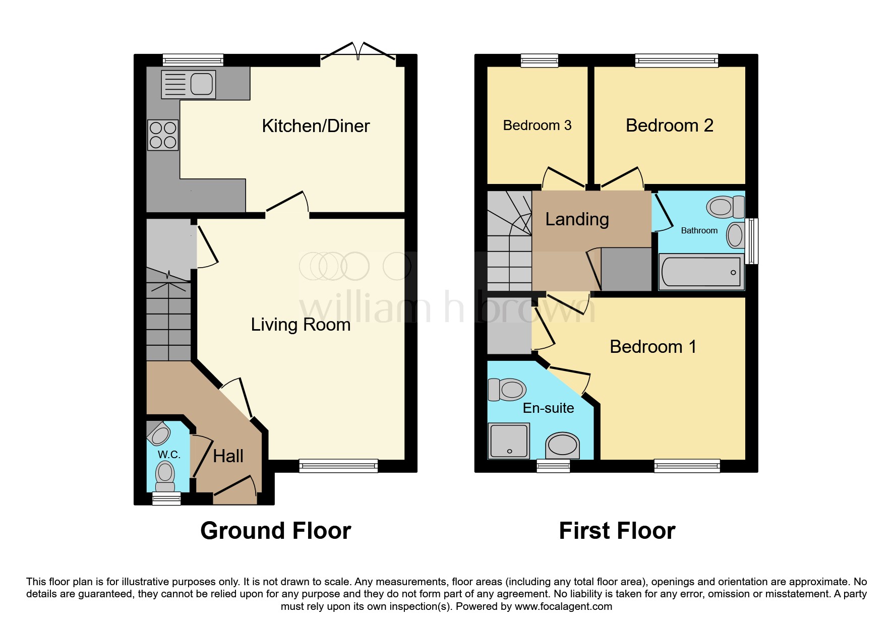 28, Howes Road, Great Yarmouth floorplan
