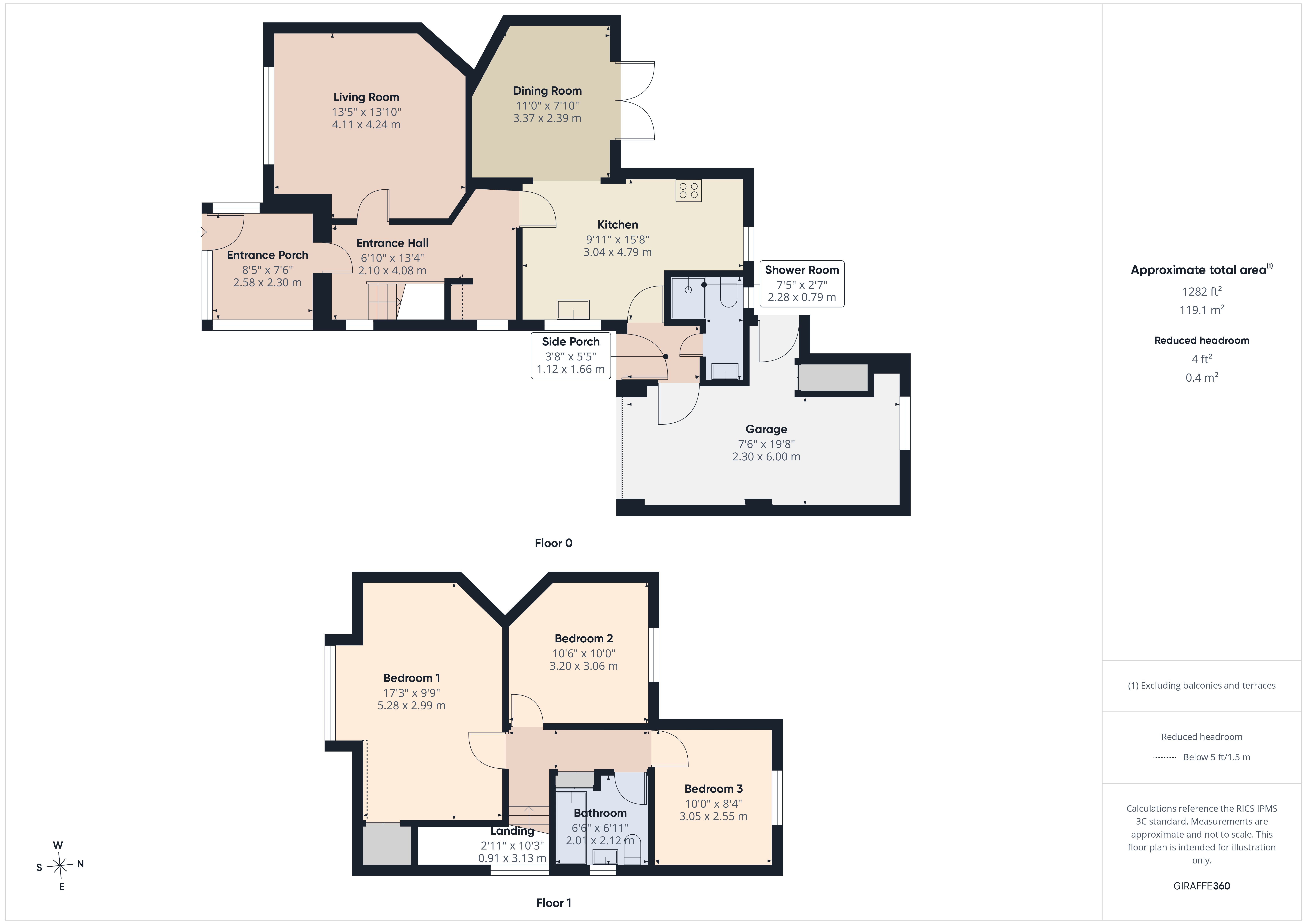 37, West Fairholme Road, Cornwall floorplan