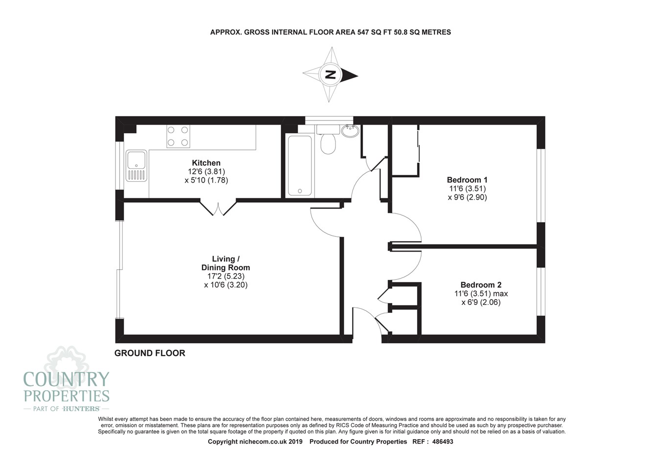 2 Bedrooms Flat for sale in Lancaster Avenue, Hitchin SG5
