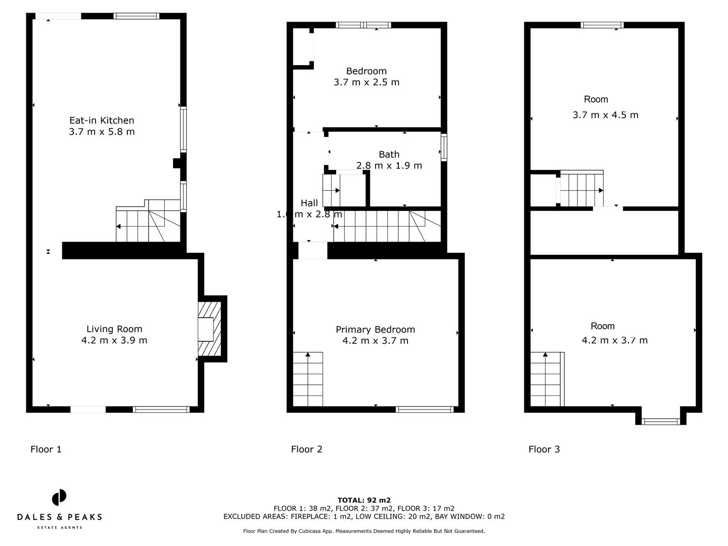Spring Cottage, Main Road, Matlock floorplan