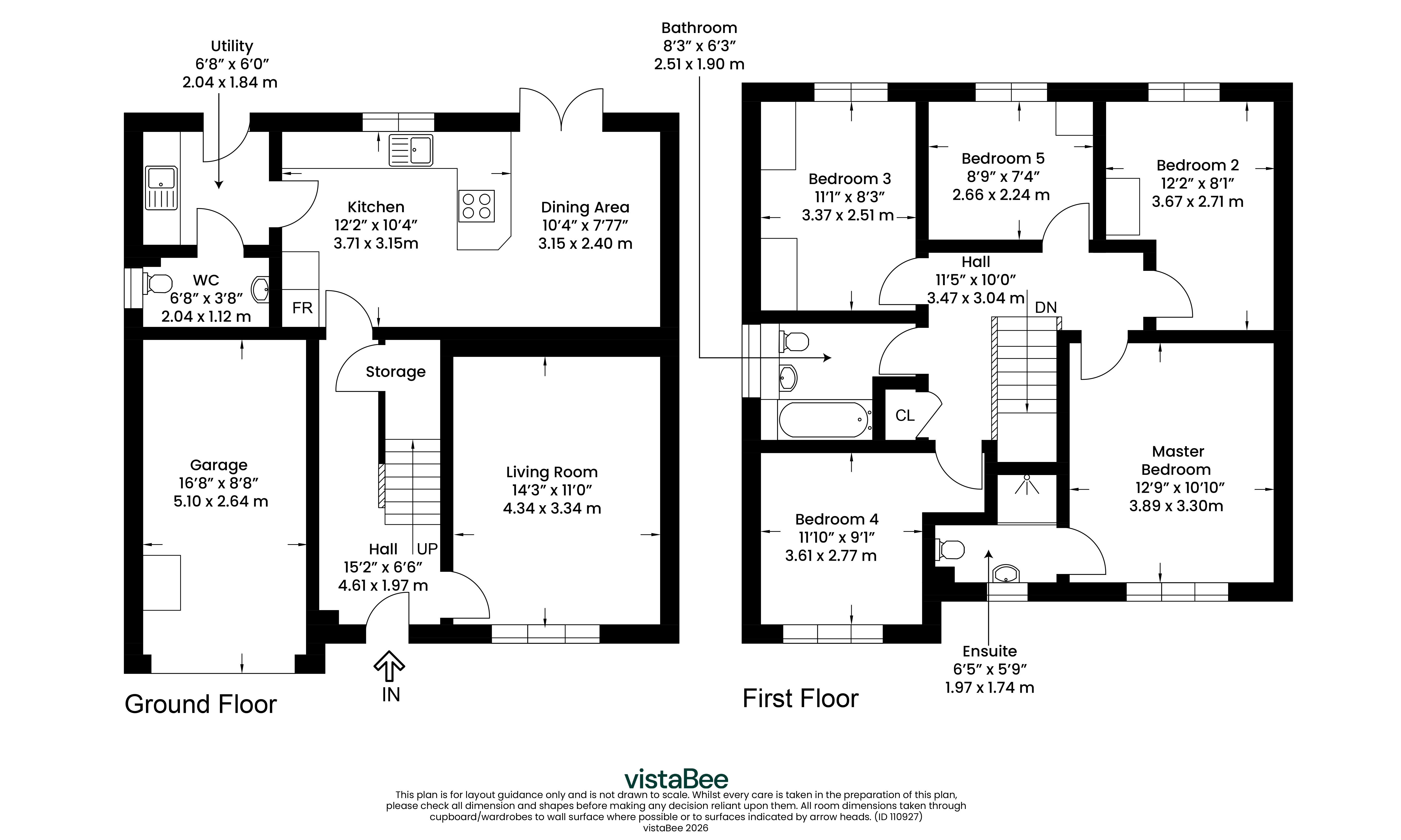 62, Gatehead Drive, Bishopton floorplan