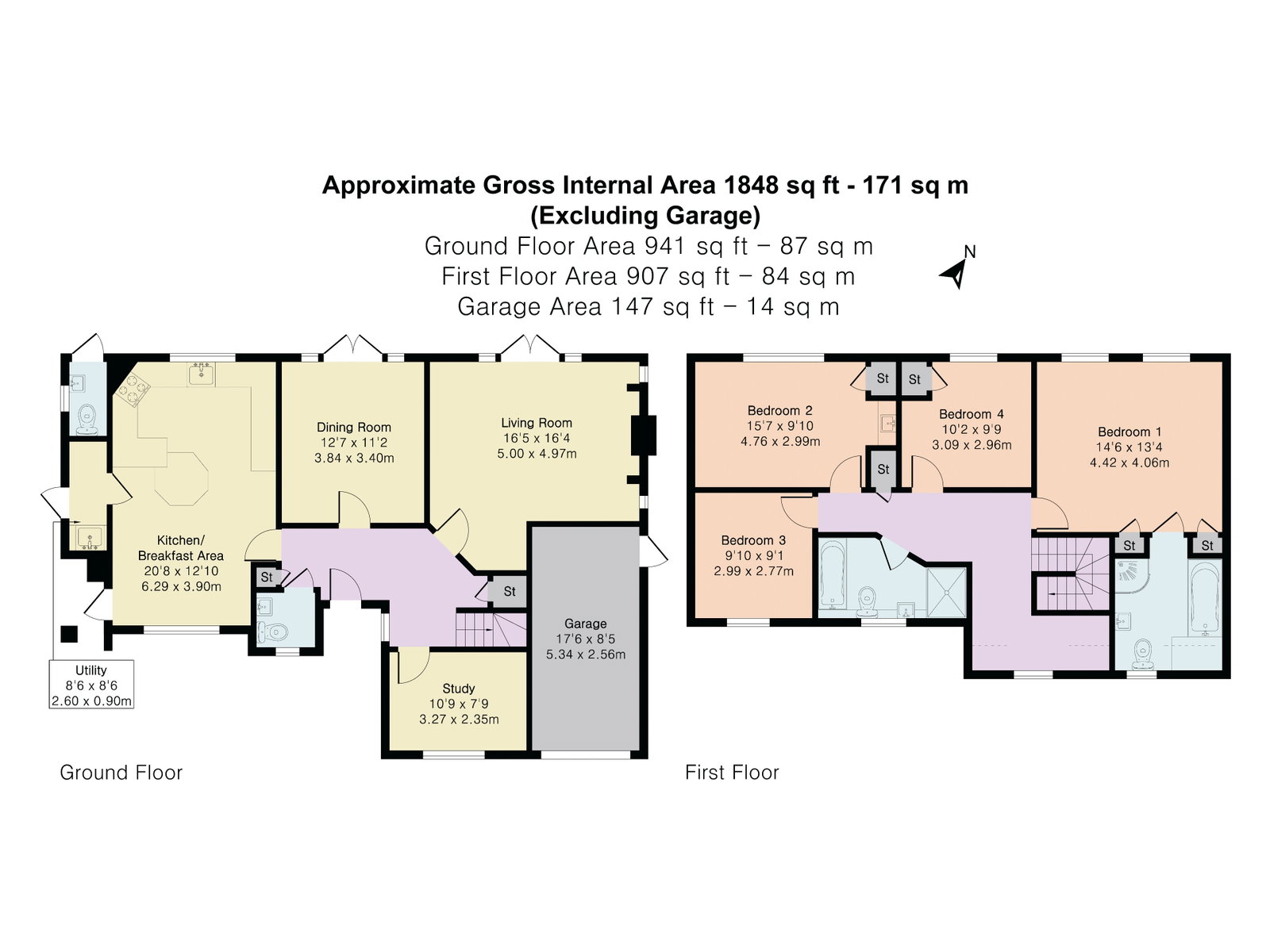Orchard End, Guildford Road, Fetcham floorplan
