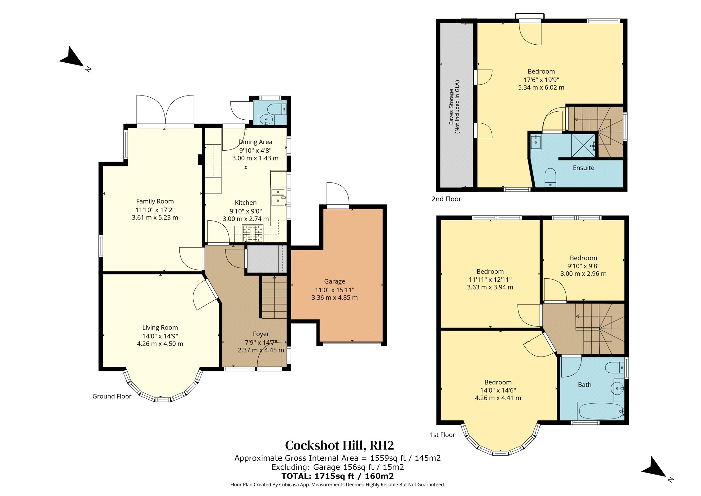 58, Cockshot Hill, Surrey floorplan