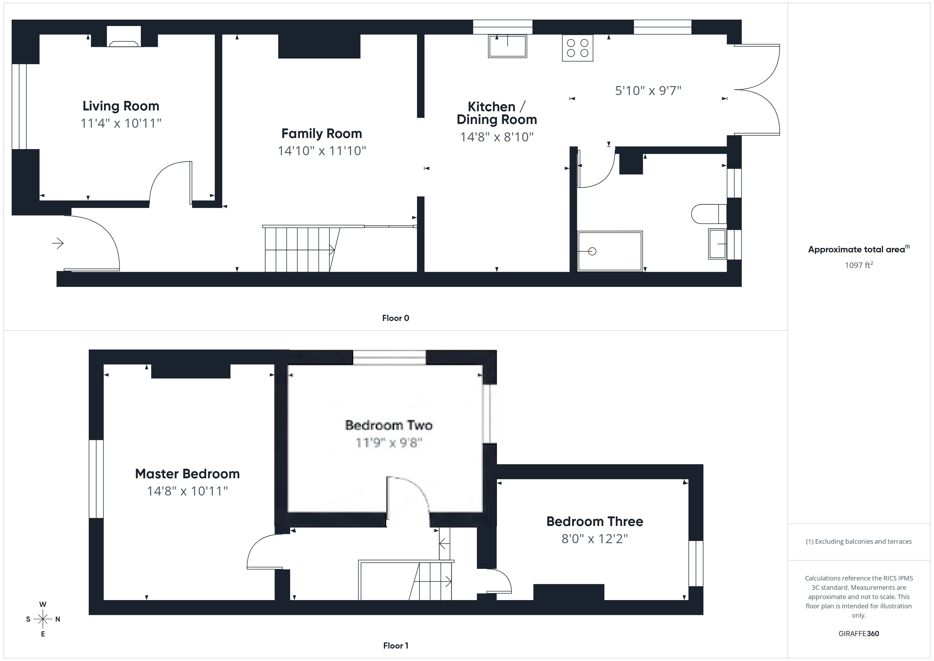 5, Gordon Road, Maidenhead floorplan