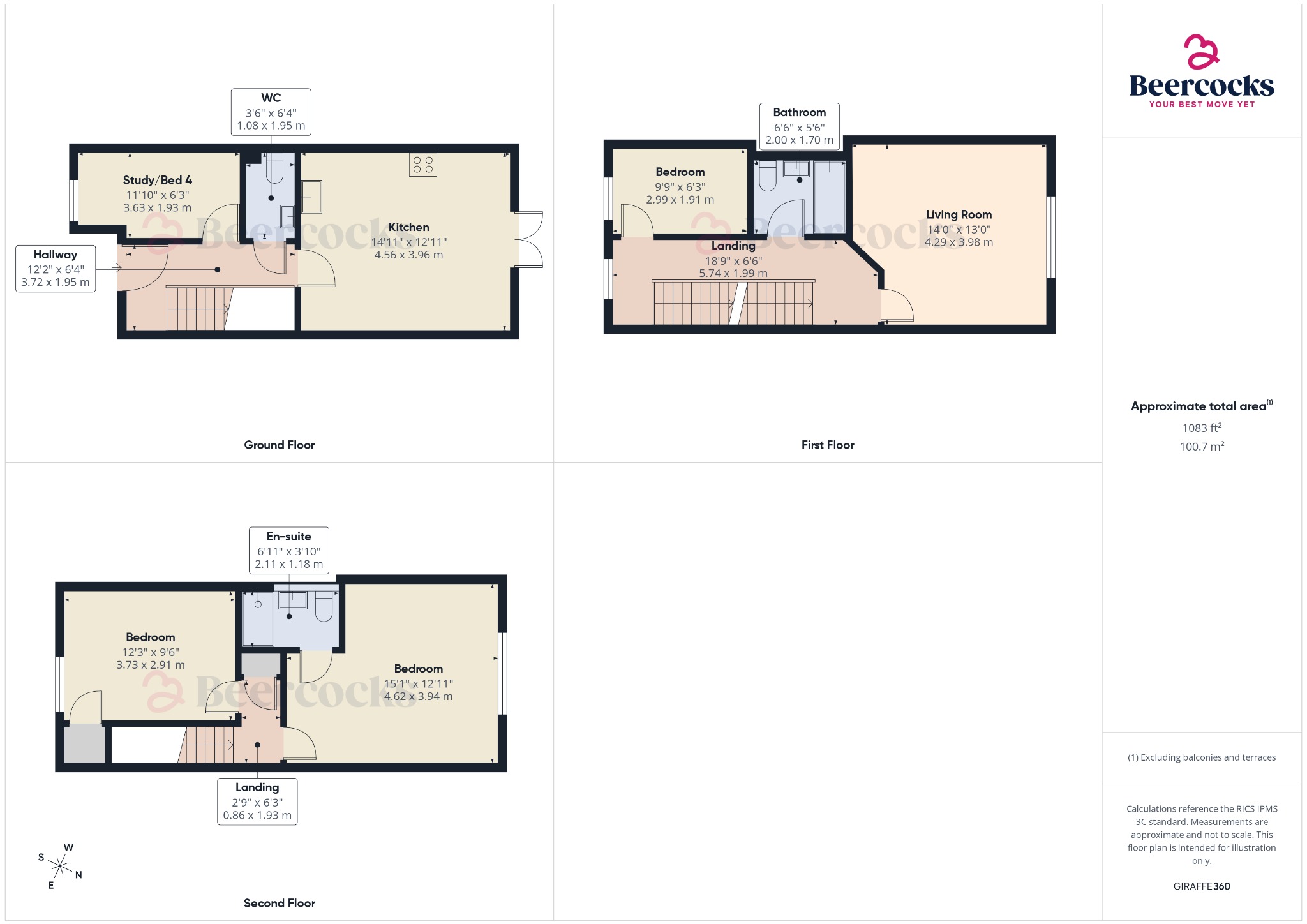 20 Haigh Park, Kingswood, East Riding of Yorkshire floorplan