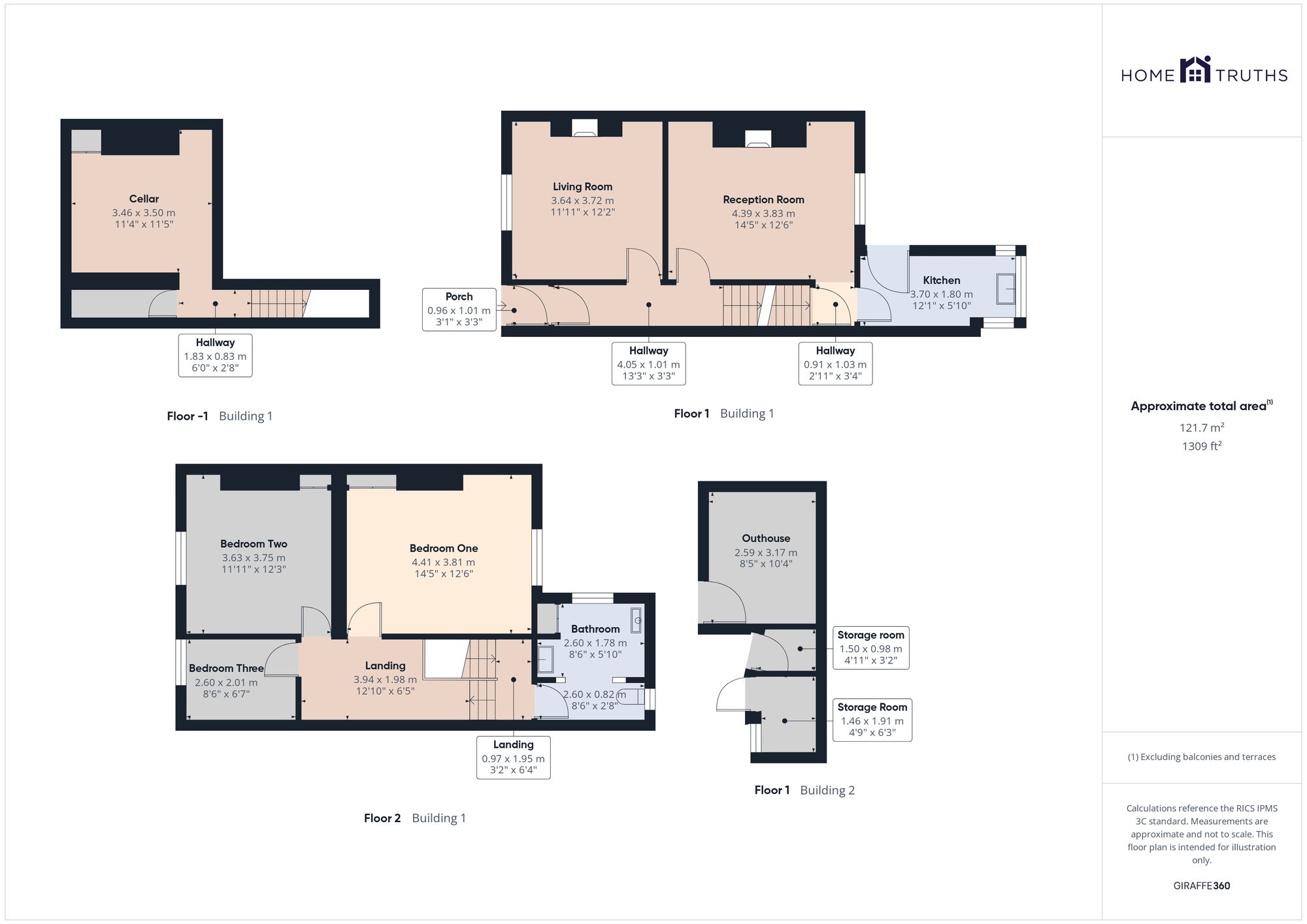 2 Springfield Road, Chorley floorplan