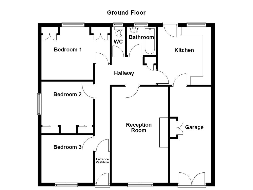 Chatburn Close, Great Harwood floorplan