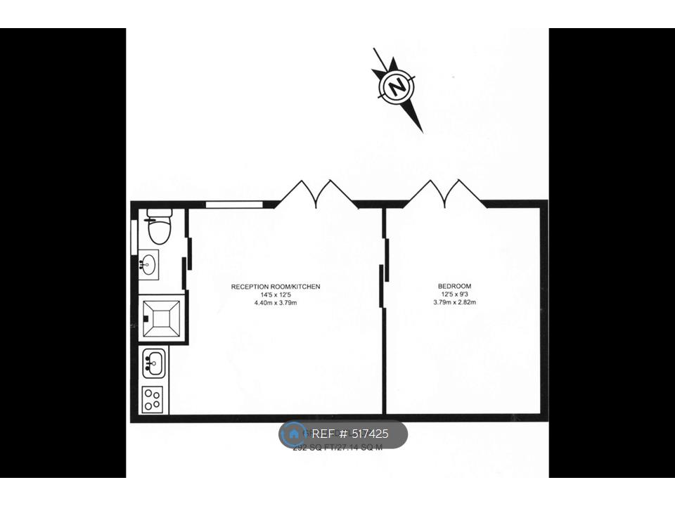 1 Bedrooms Flat to rent in Dorset Road, London SW19