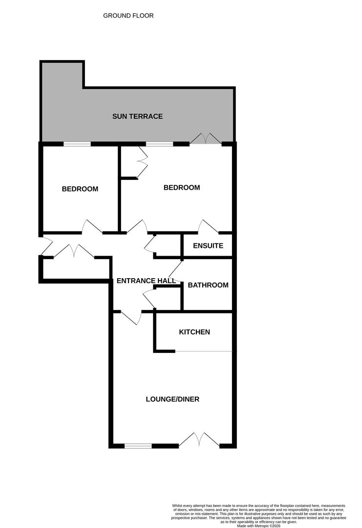 14 East Bank, Wherry Road, Norwich floorplan