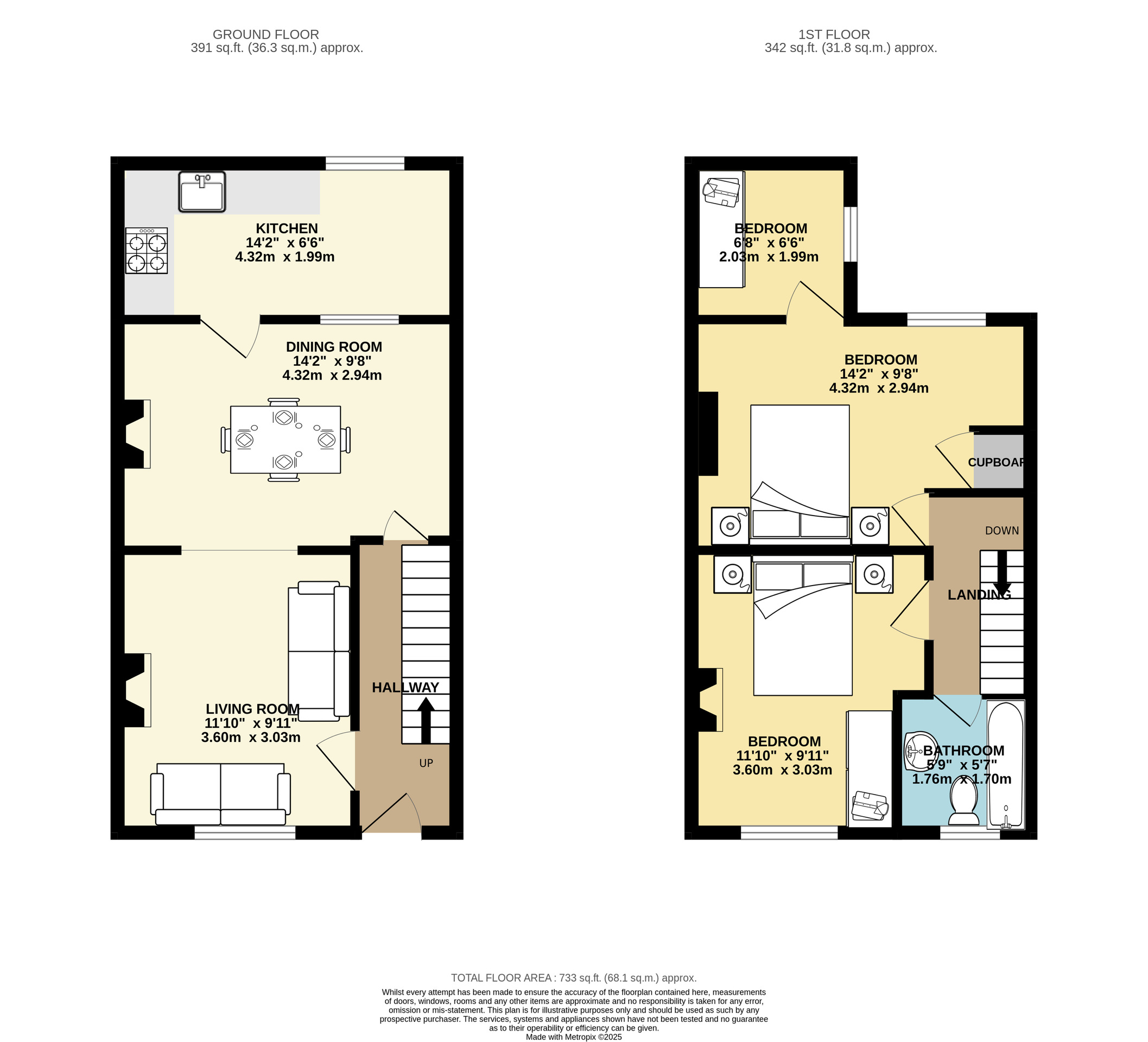 5 Chapel Lane, Norwich floorplan