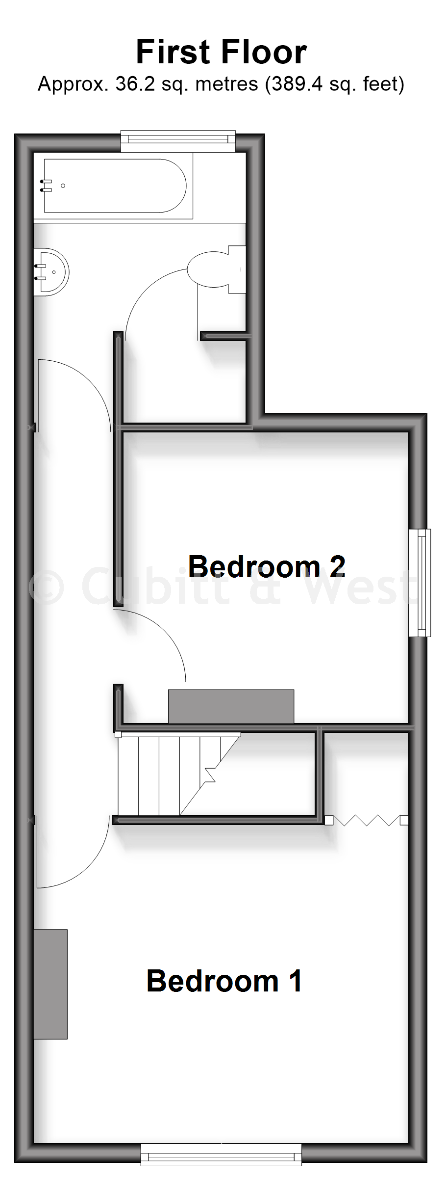 2, Canons Lane, Tadworth floorplan