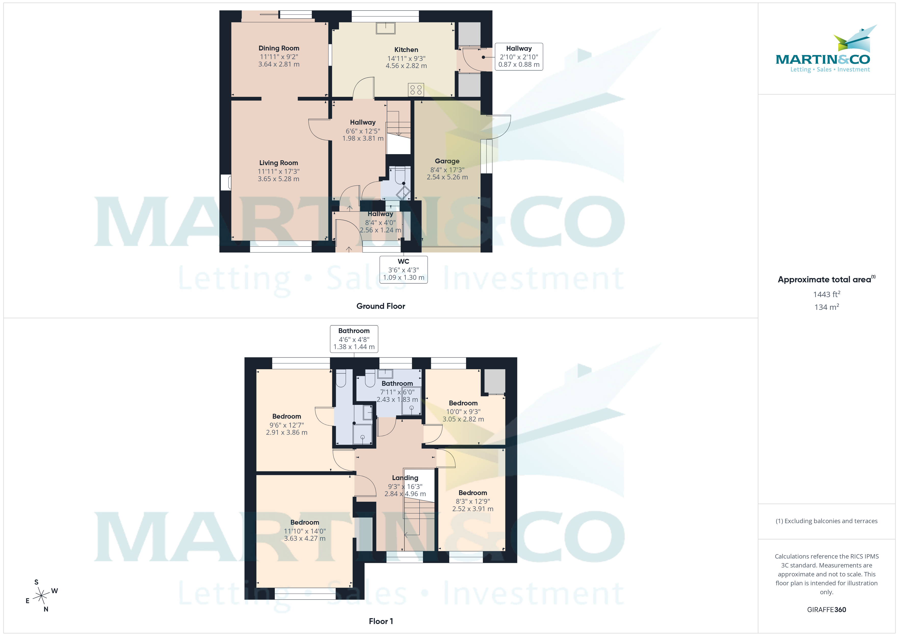 31, Dunraven Drive, Plymouth floorplan