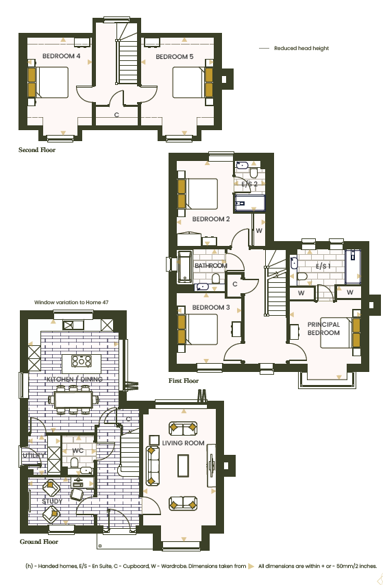 35 Bellow Park,, Bellew Road, Camberley floorplan