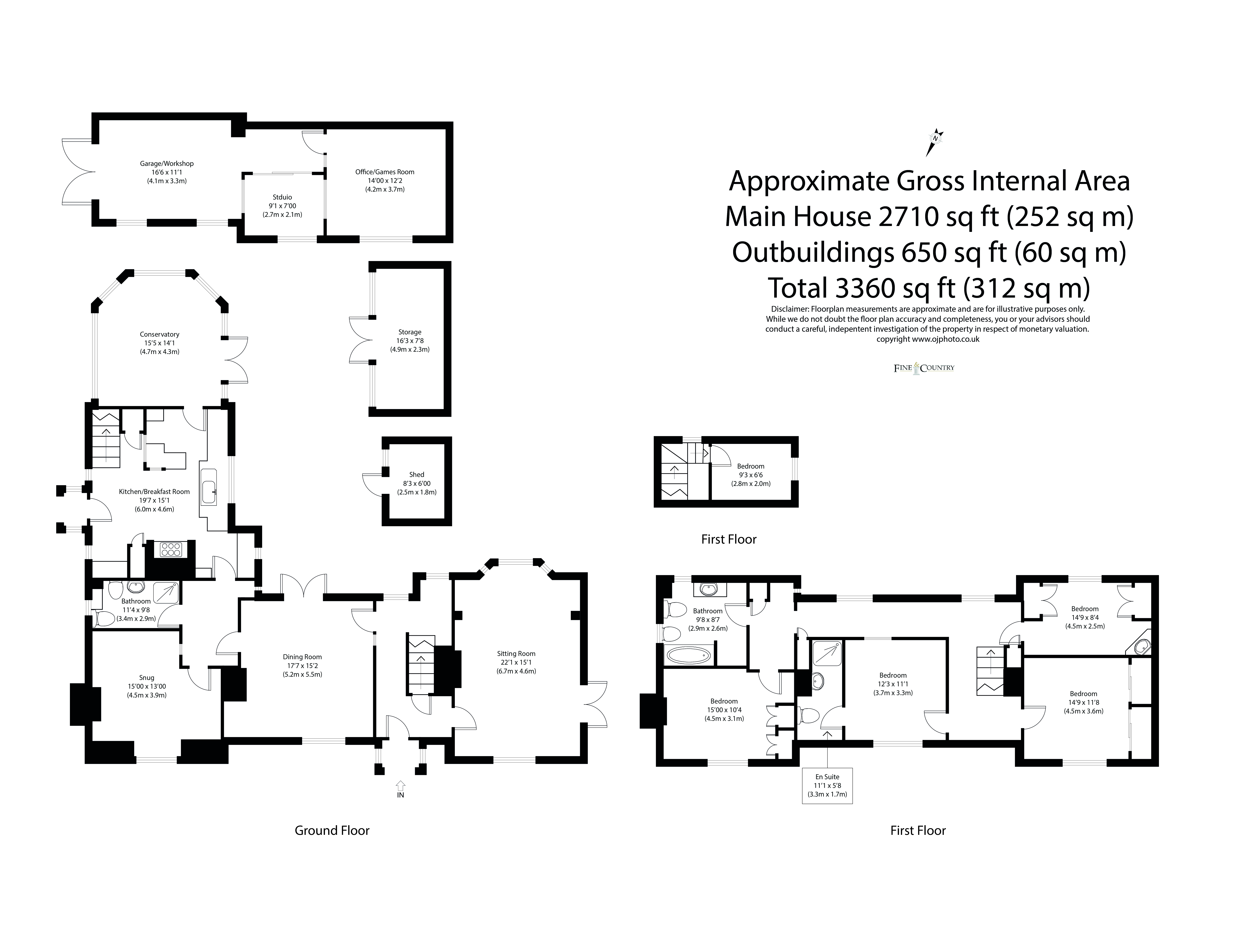 Godmans Farmhouse, 133, Coggeshall Road, Colchester floorplan
