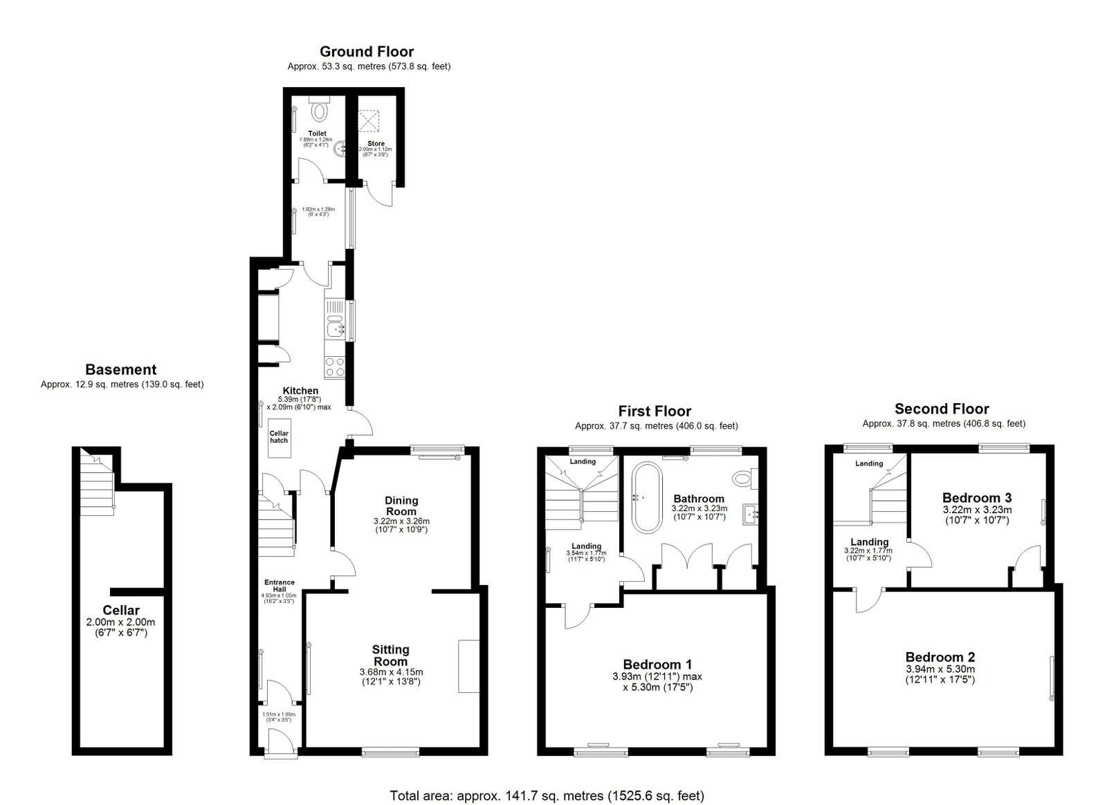 18,Stanton House, New Church Street, Tetbury floorplan