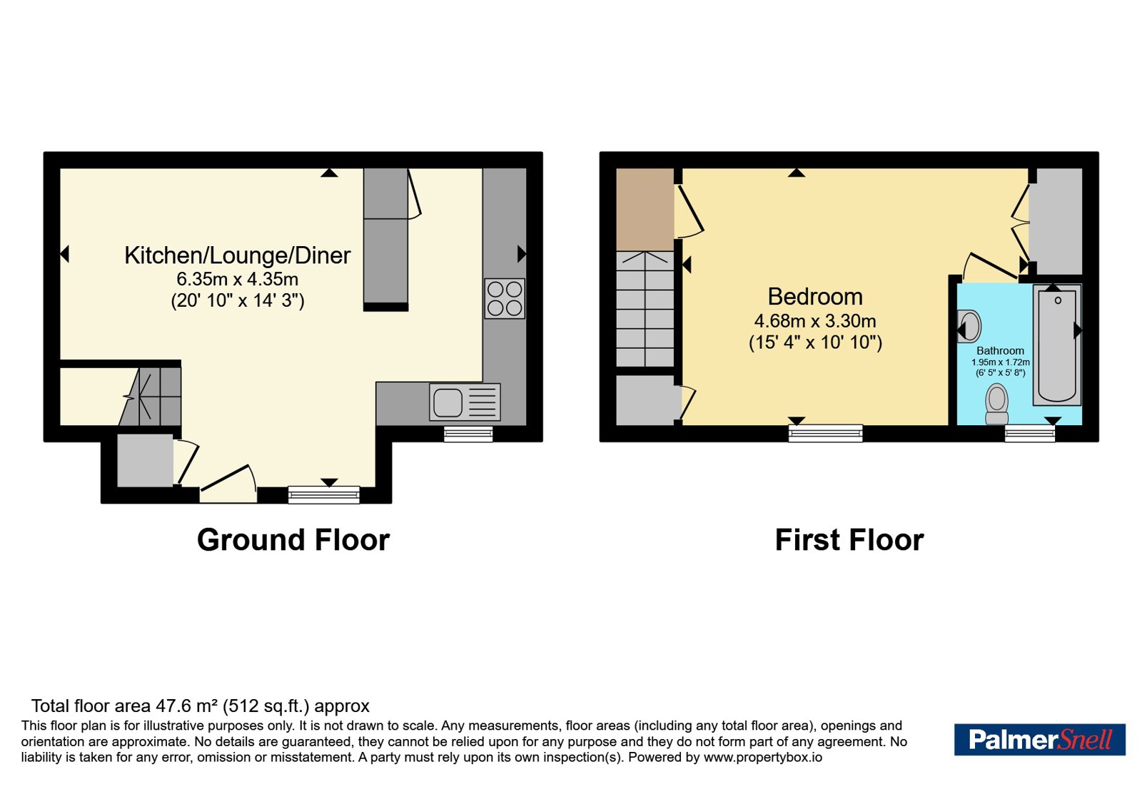 17, Shawford Road, Bournemouth floorplan