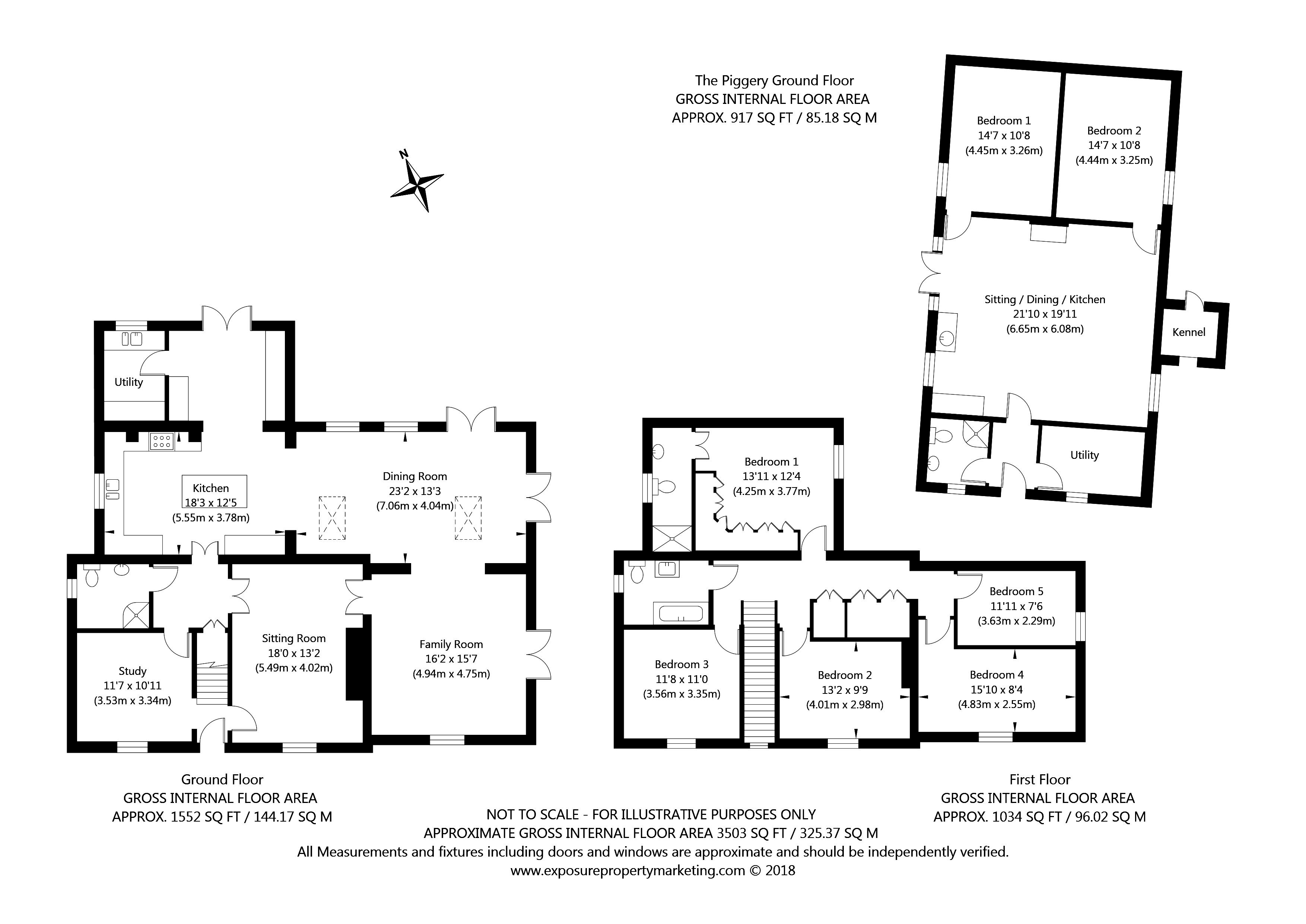 5 Bedrooms Detached house for sale in Main Road, Newsholme, Goole DN14