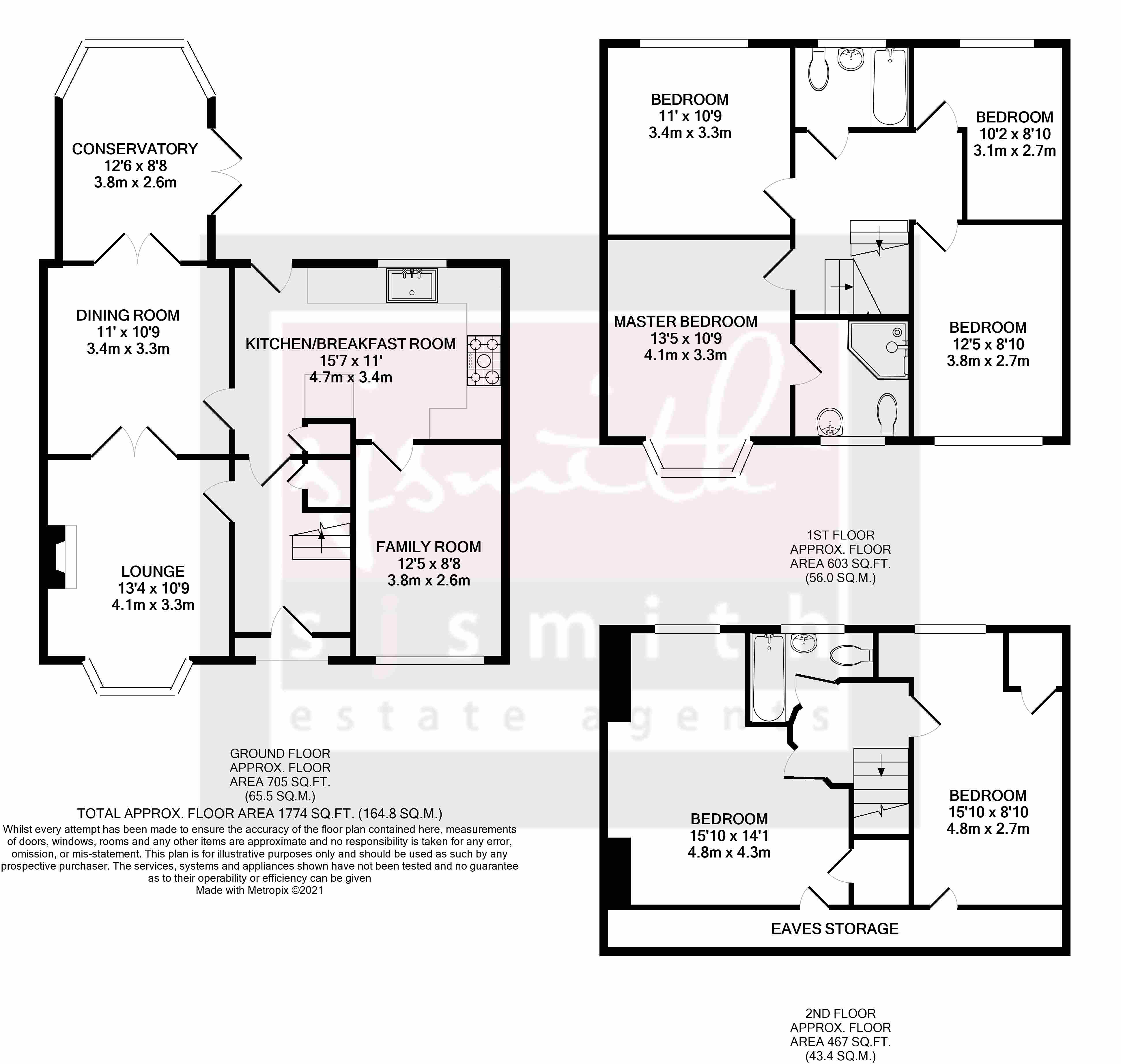 Feltham Hill Road, Ashford TW15, 6 bedroom semidetached house for sale 57771079 PrimeLocation