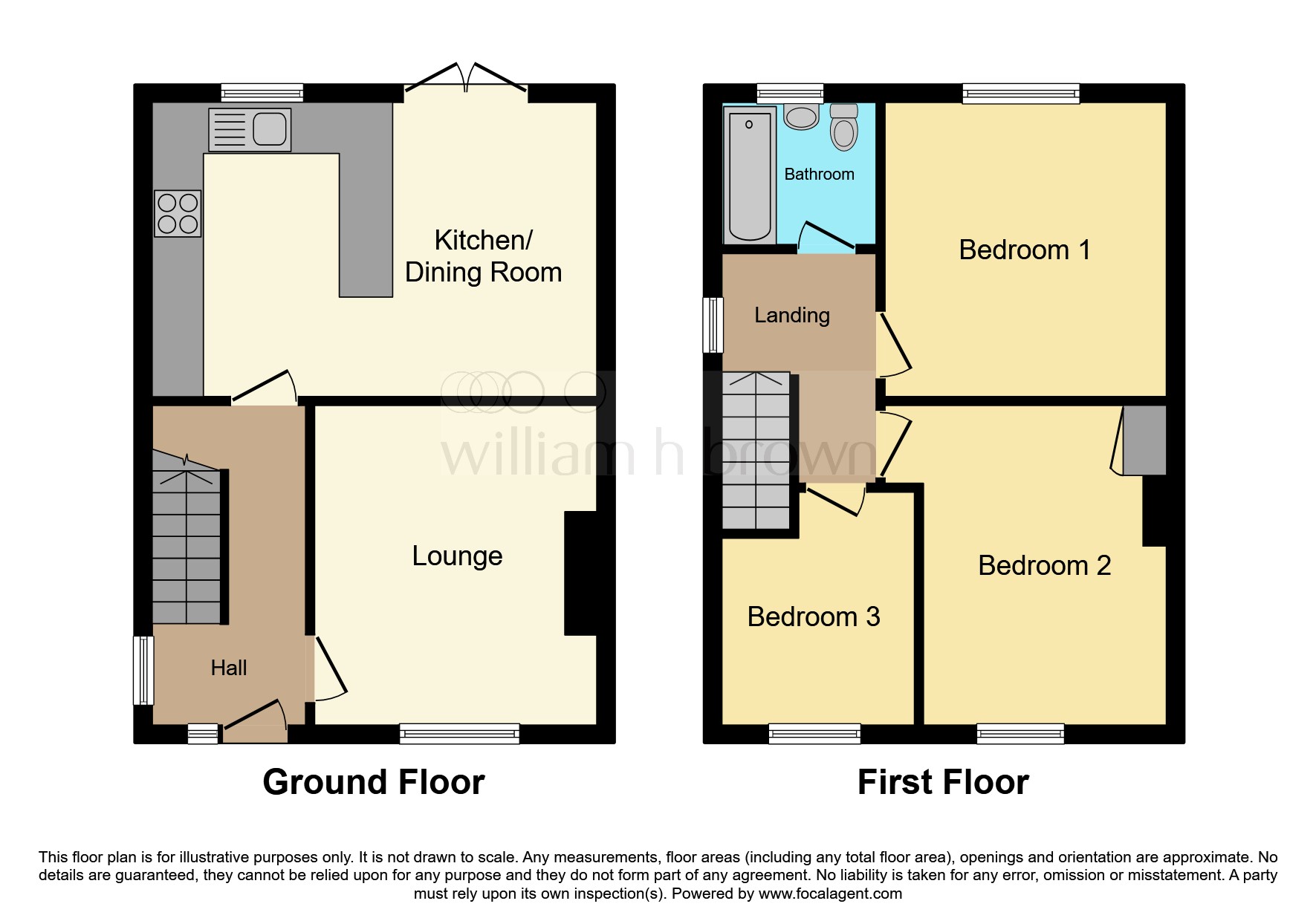 26, Heathcote Close, March floorplan
