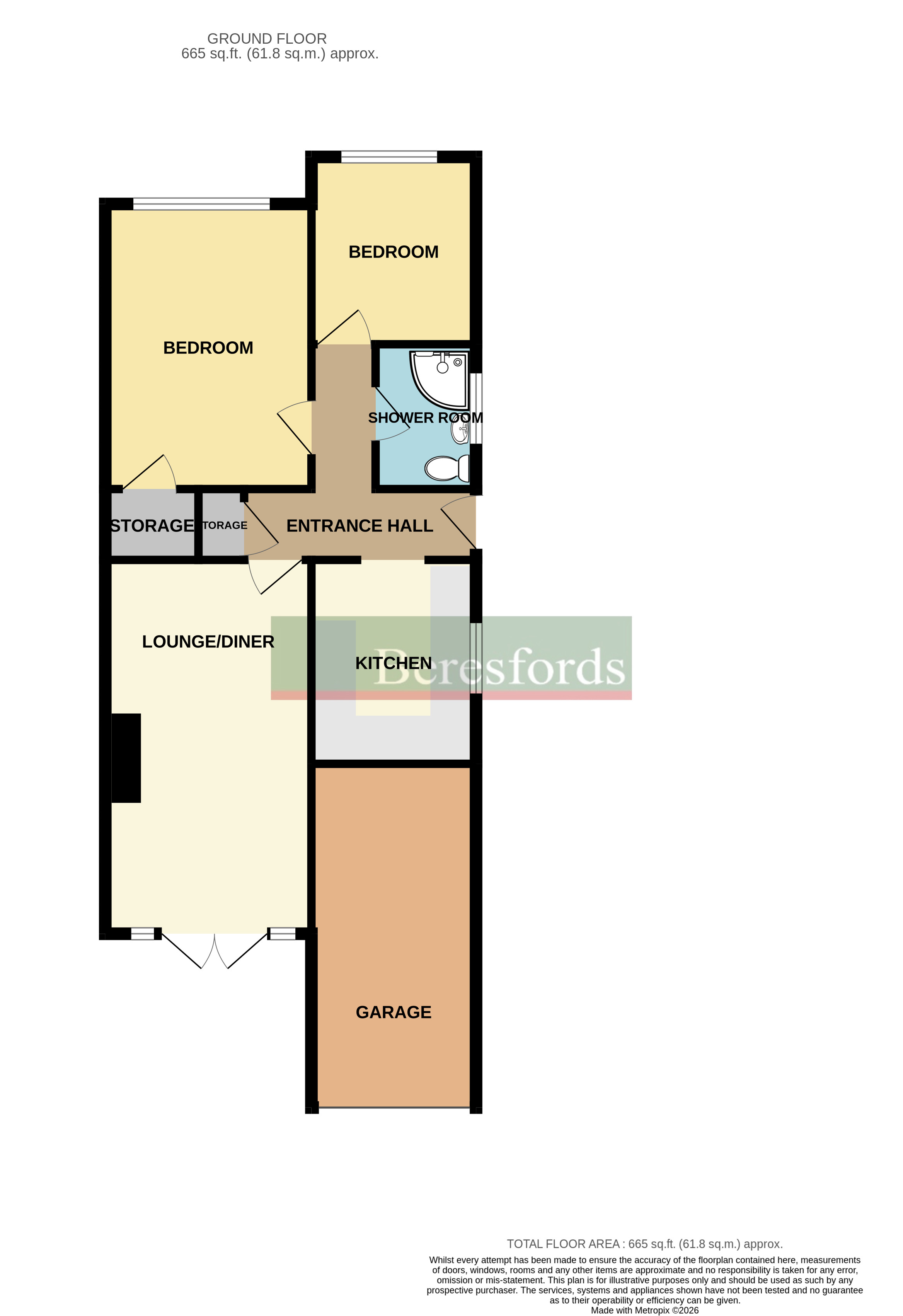 30, Allen Road, Rainham floorplan