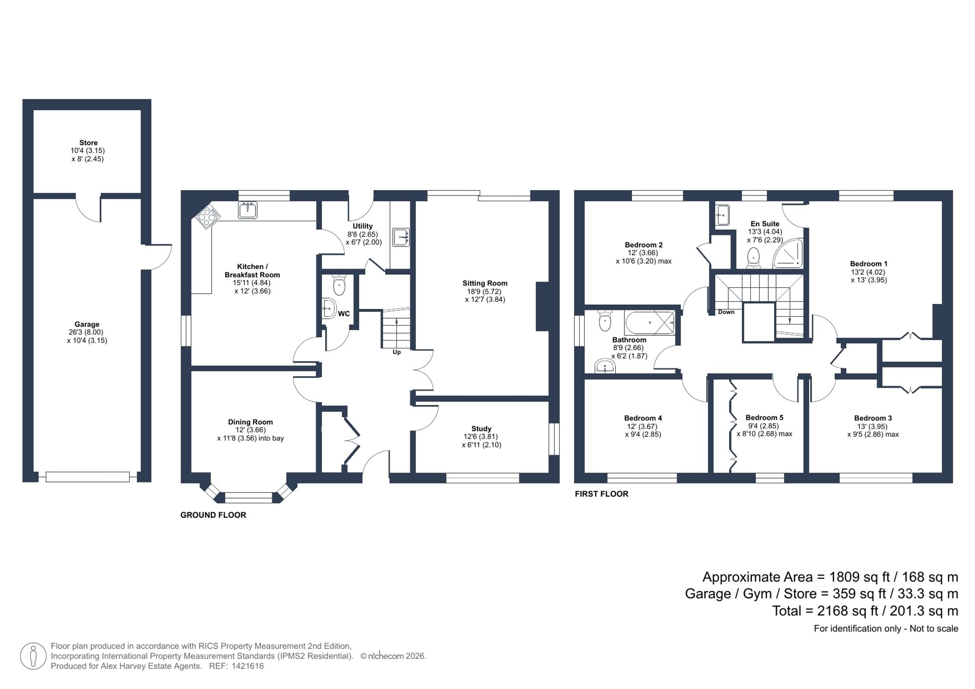 18 Barrow Close, Billingshurst floorplan