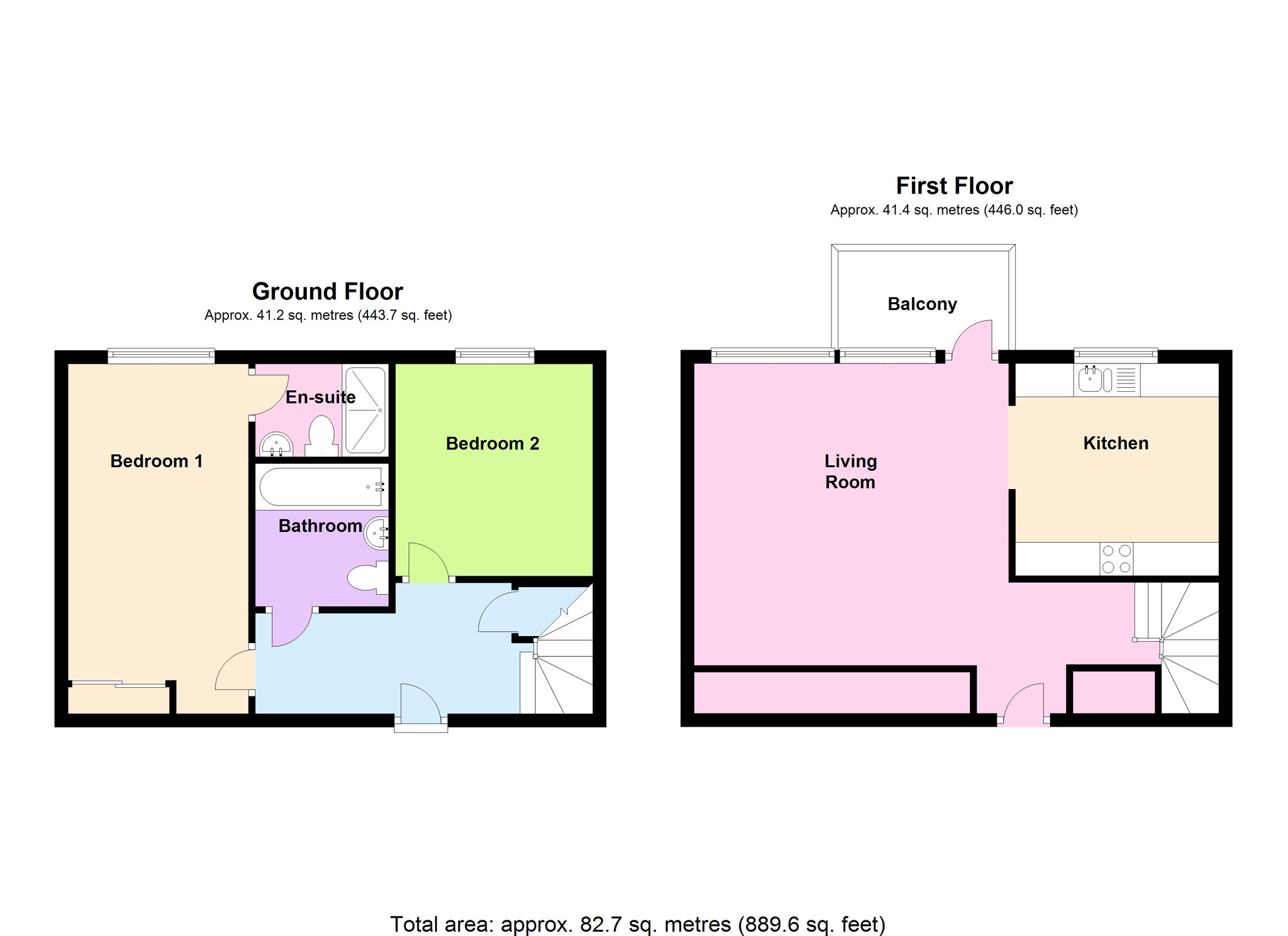 2 Bedrooms Flat for sale in Pinnacle House, 6A Colman Parade, Enfield, London EN1