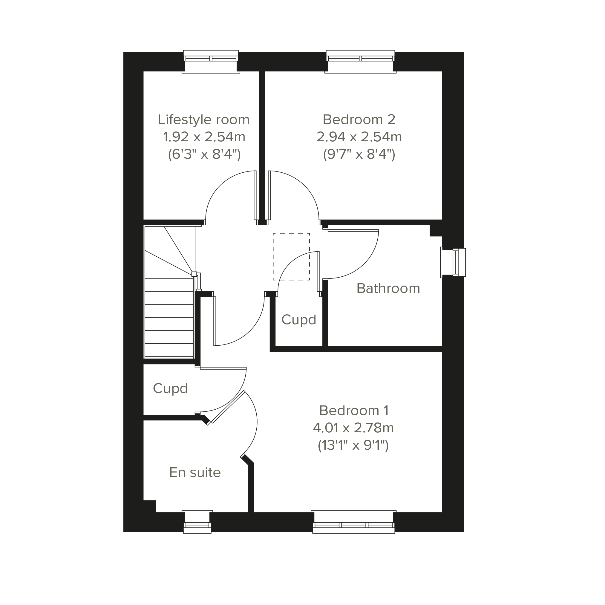338, Wetherby Road, Leeds floorplan
