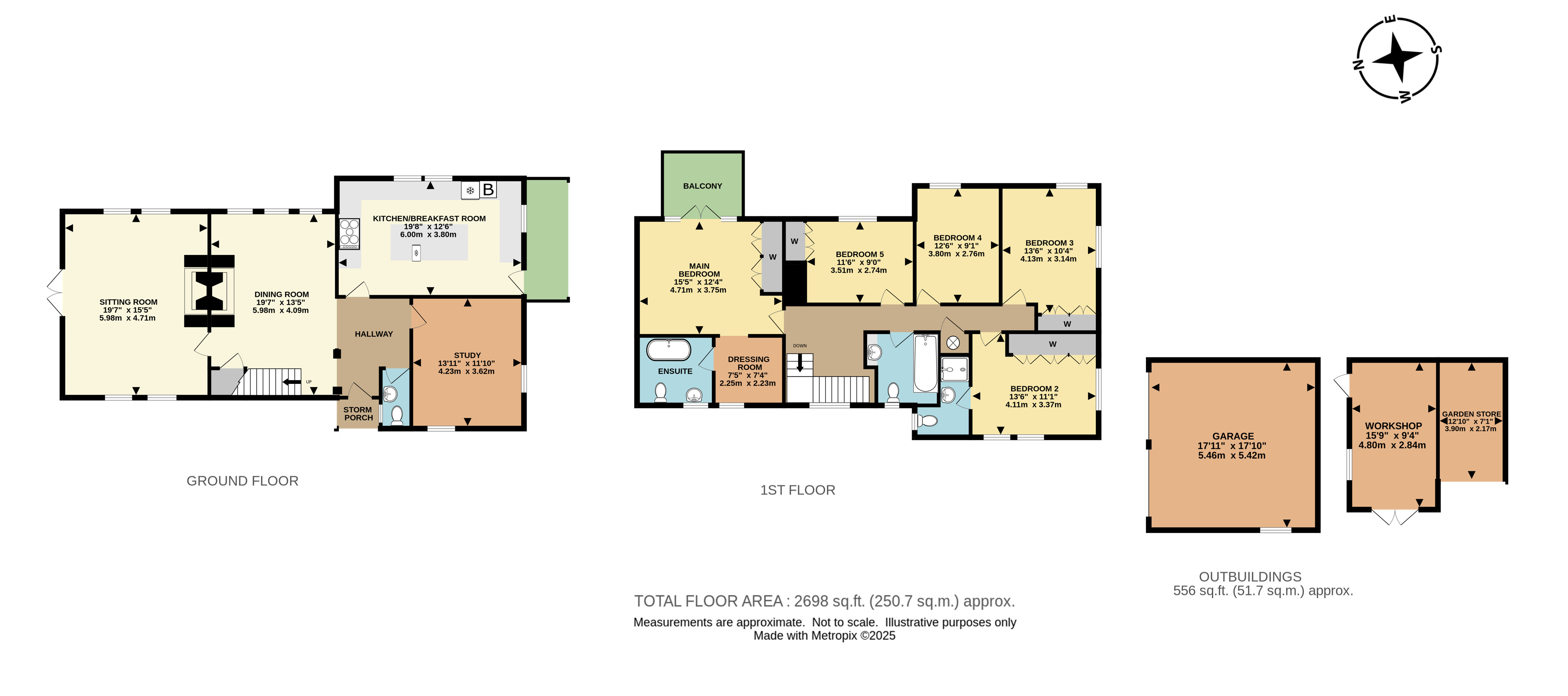 The Garrick, Millwood,, East Street, Crawley floorplan