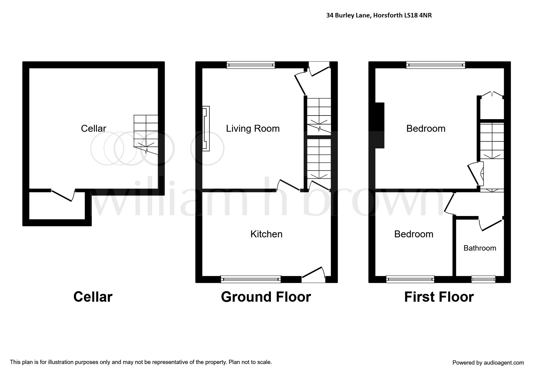 2 Bedrooms Terraced house for sale in Burley Lane, Horsforth, Leeds LS18