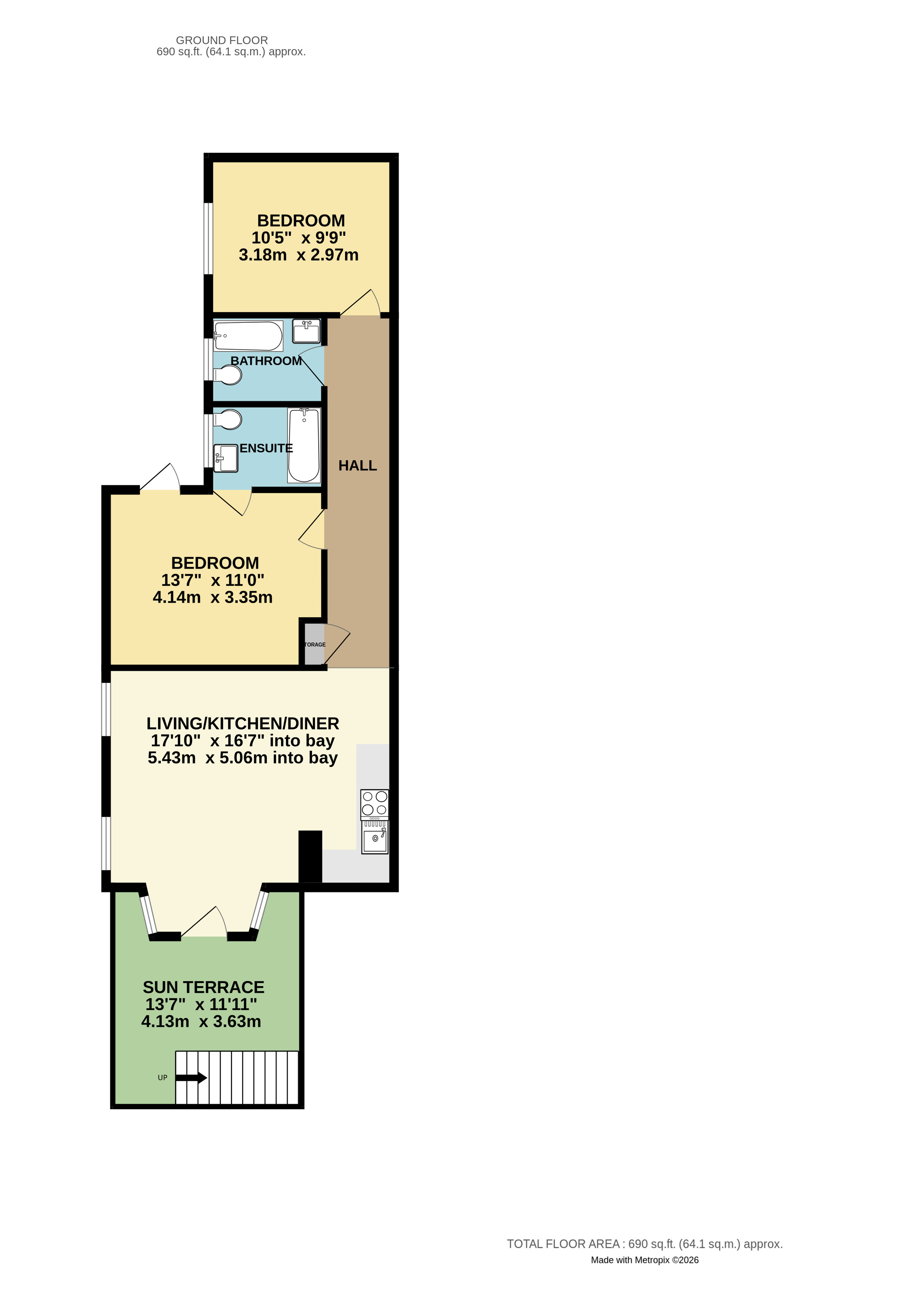 29A,, Central Road, Manchester floorplan