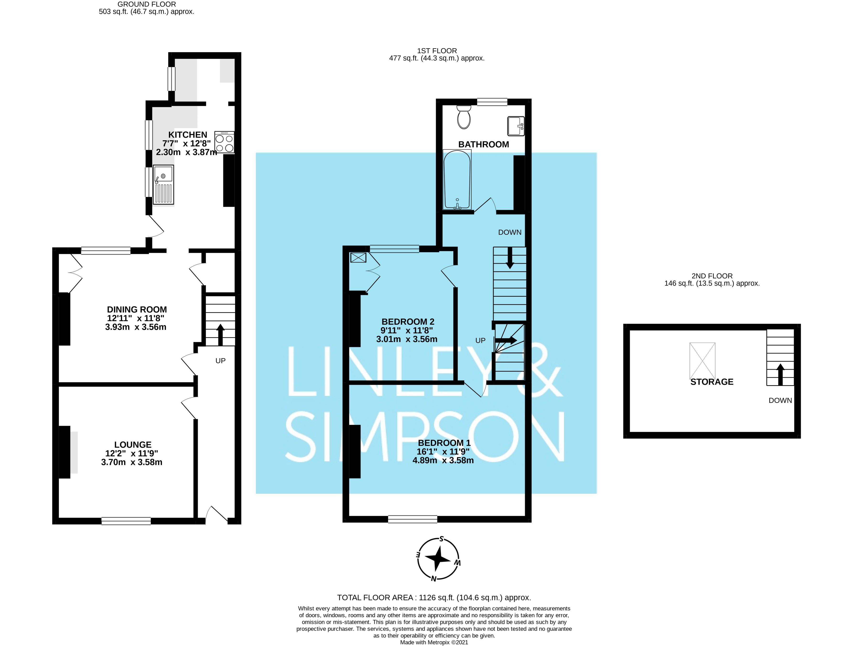Ambrose Street, Fulford Road, York YO10, 2 bedroom terraced house to